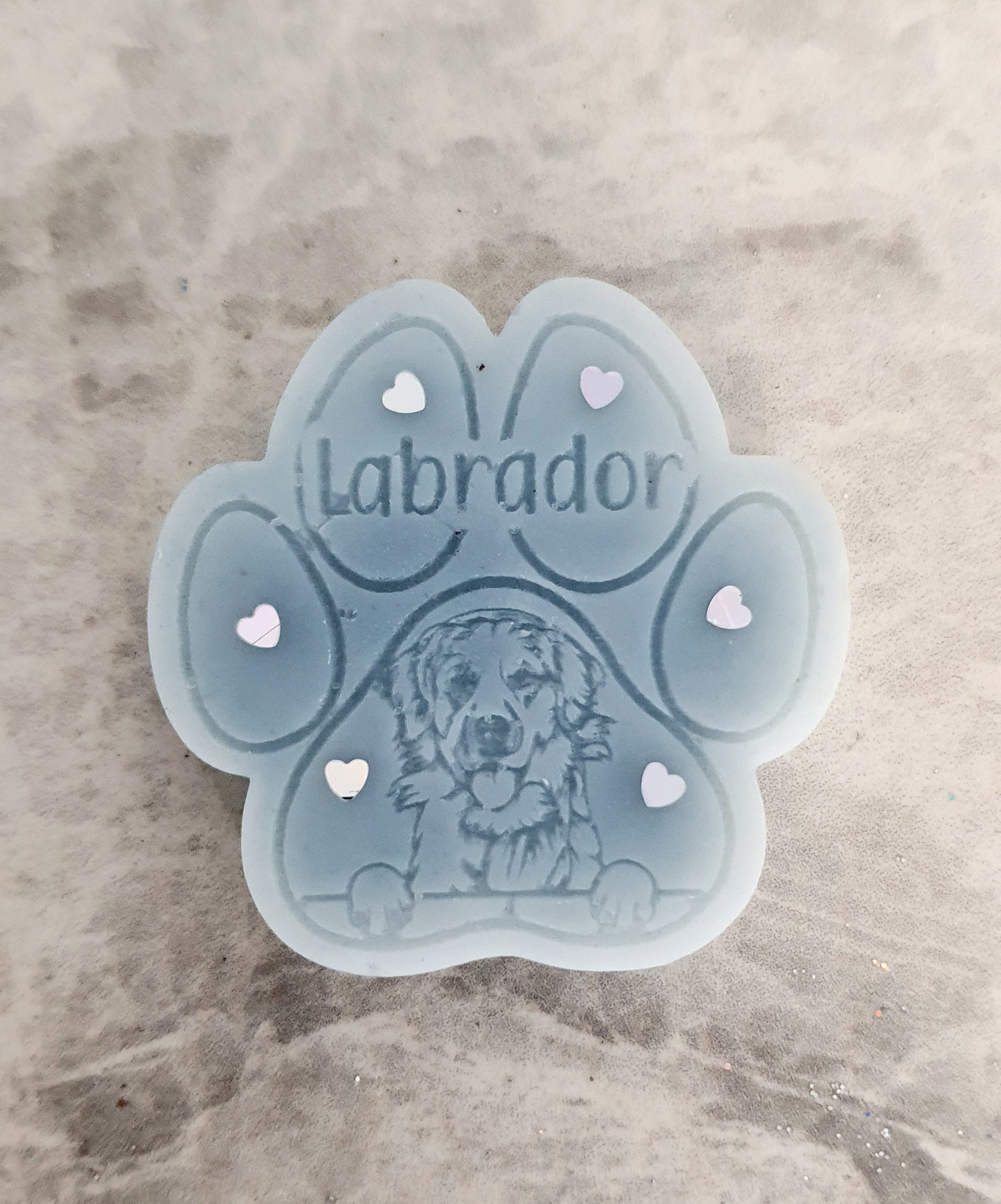 Labrador Breed Paw Wax Melt