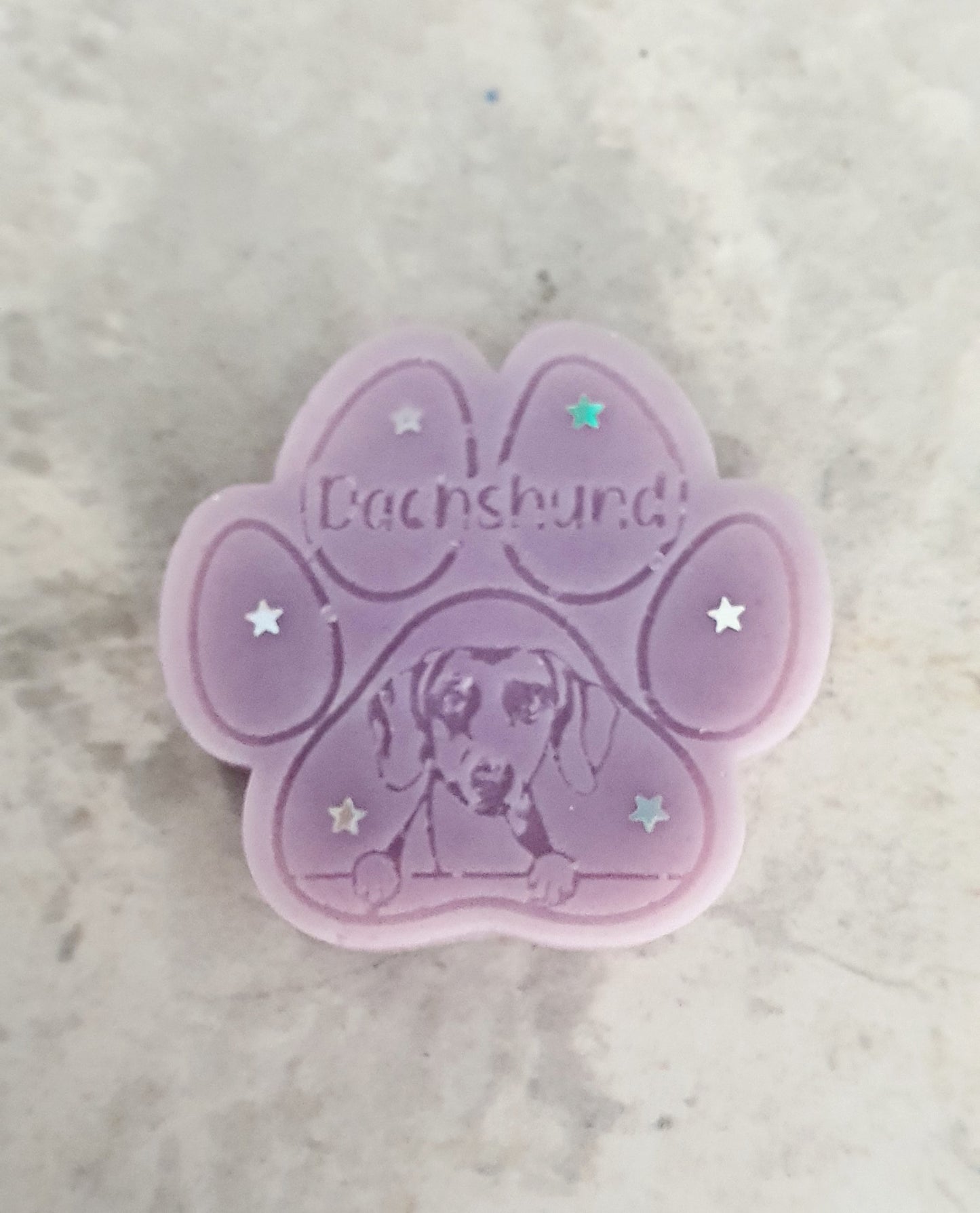 Dachshund Breed Paw Wax Melt