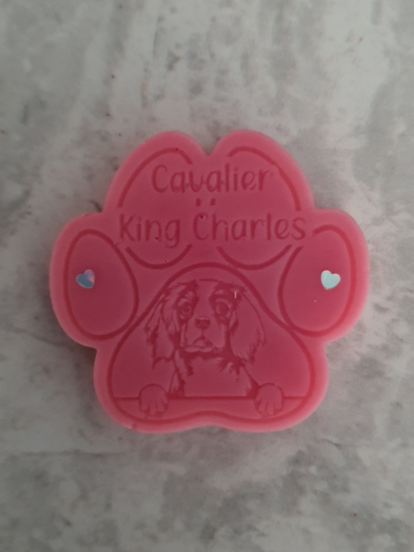 Cavalier King  Charles Breed Paw Wax Melt