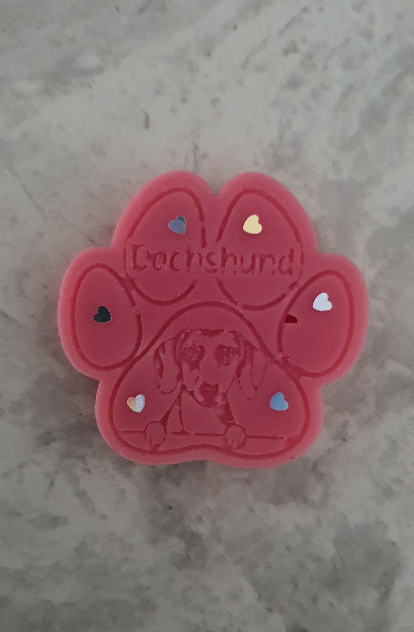 Dachshund Breed Paw Wax Melt