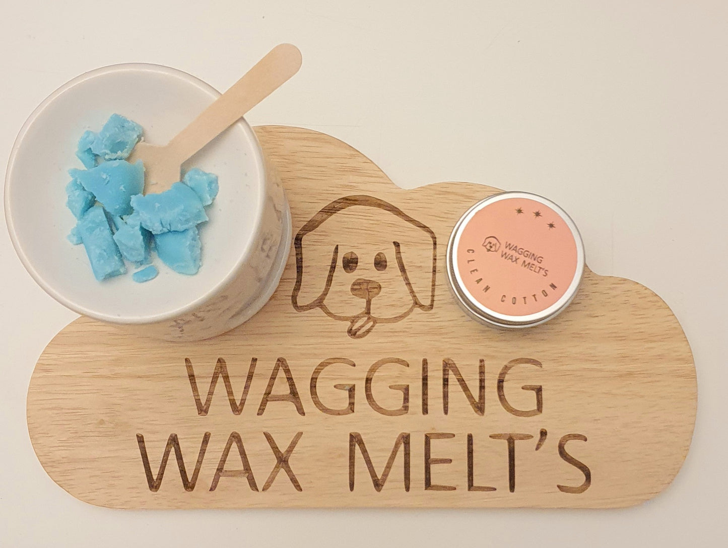 Scoopable Wax