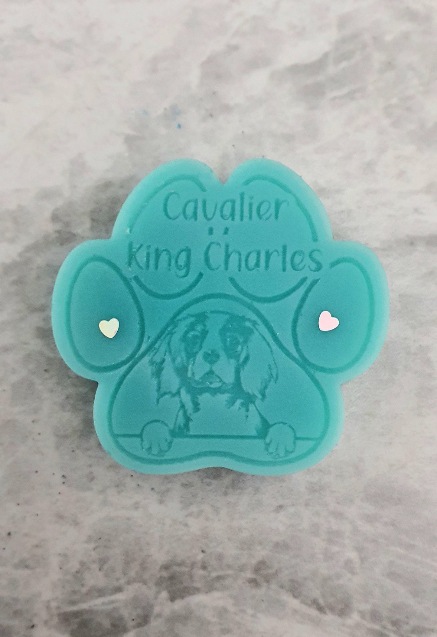 Cavalier King  Charles Breed Paw Wax Melt