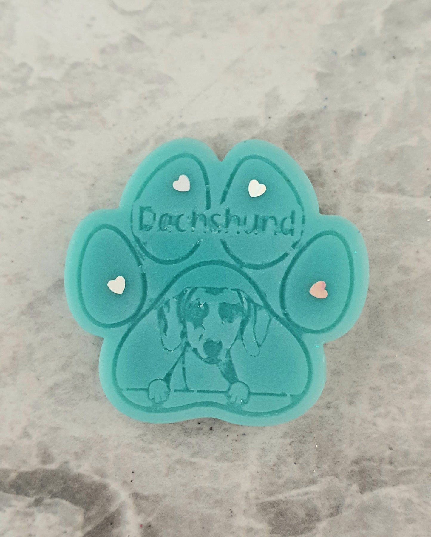 Dachshund Breed Paw Wax Melt