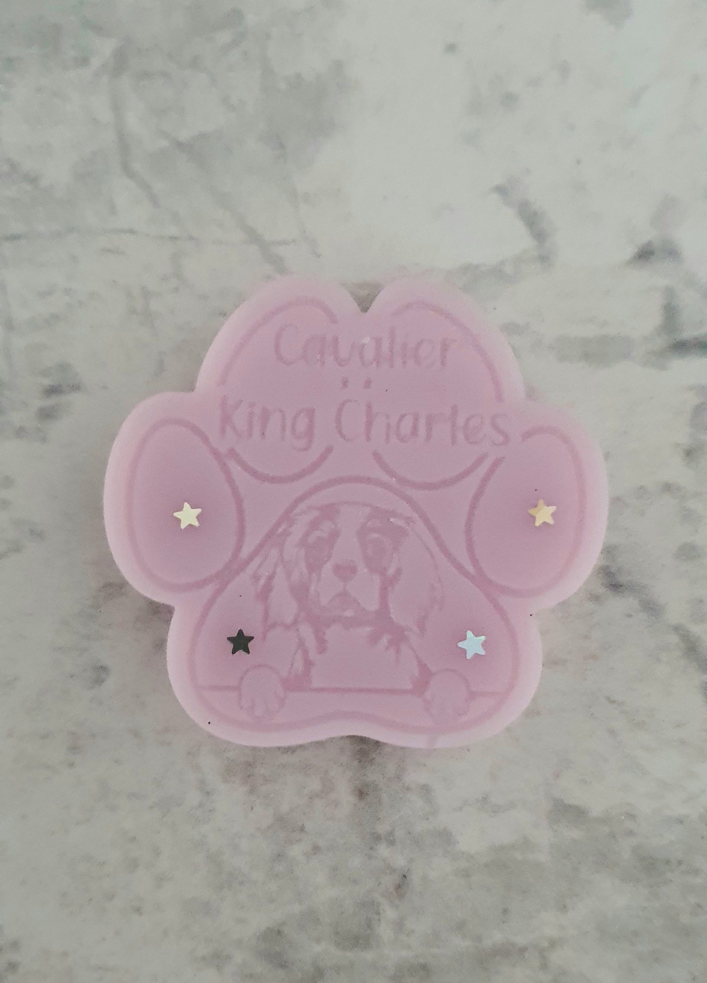 Cavalier King  Charles Breed Paw Wax Melt