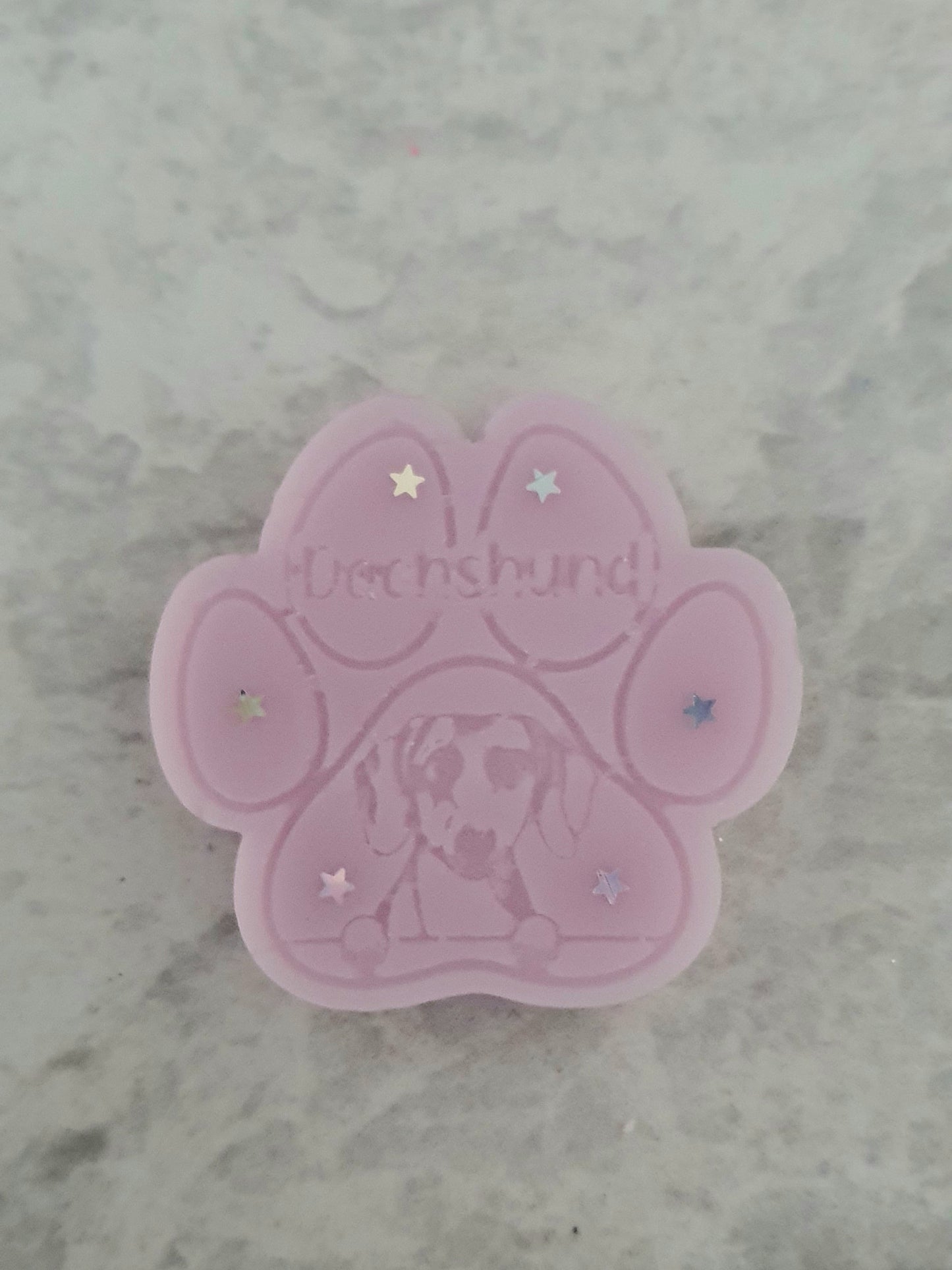 Dachshund Breed Paw Wax Melt