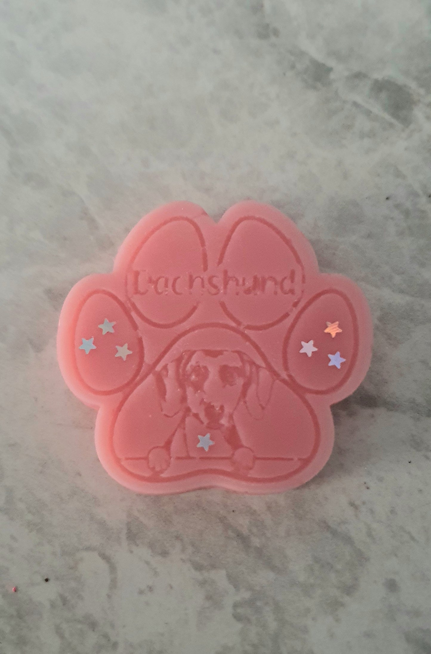 Dachshund Breed Paw Wax Melt