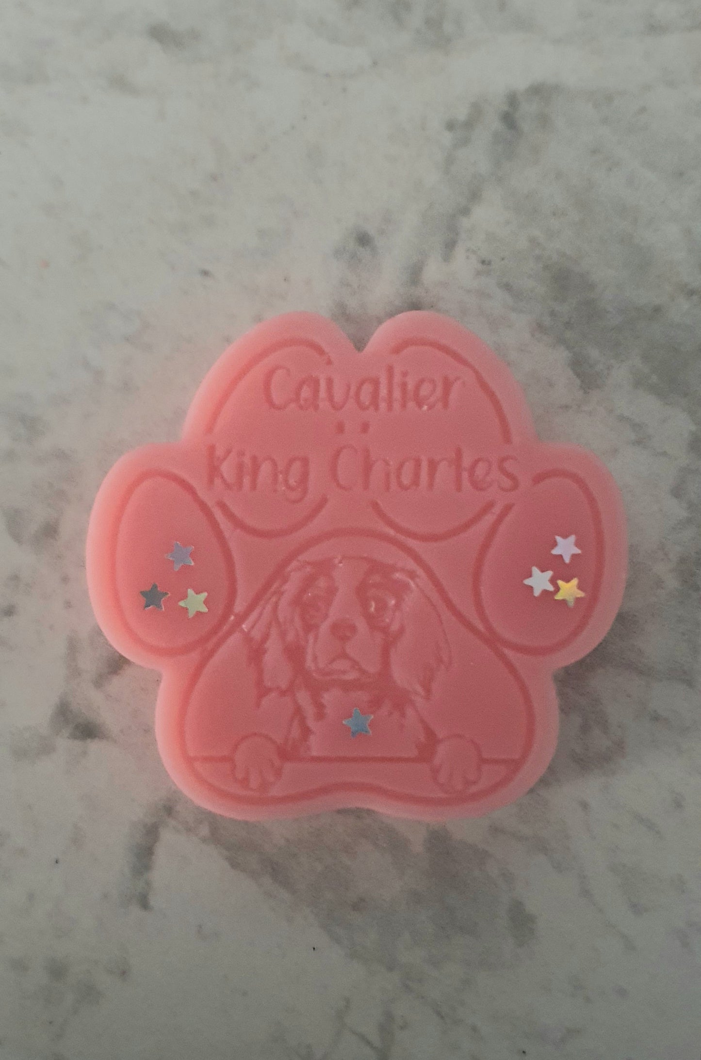 Cavalier King  Charles Breed Paw Wax Melt