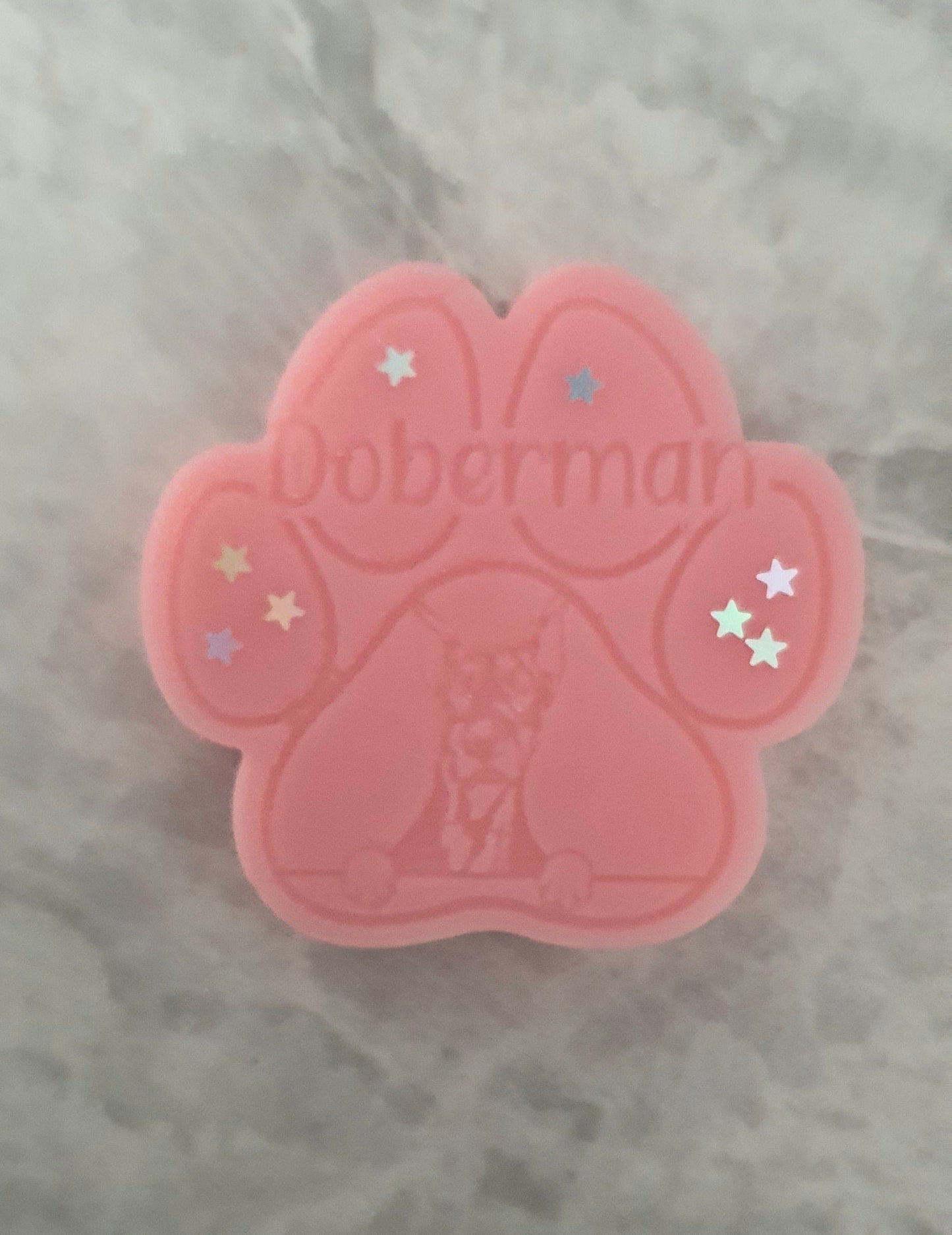 Doberman Breed Paw Wax Melt