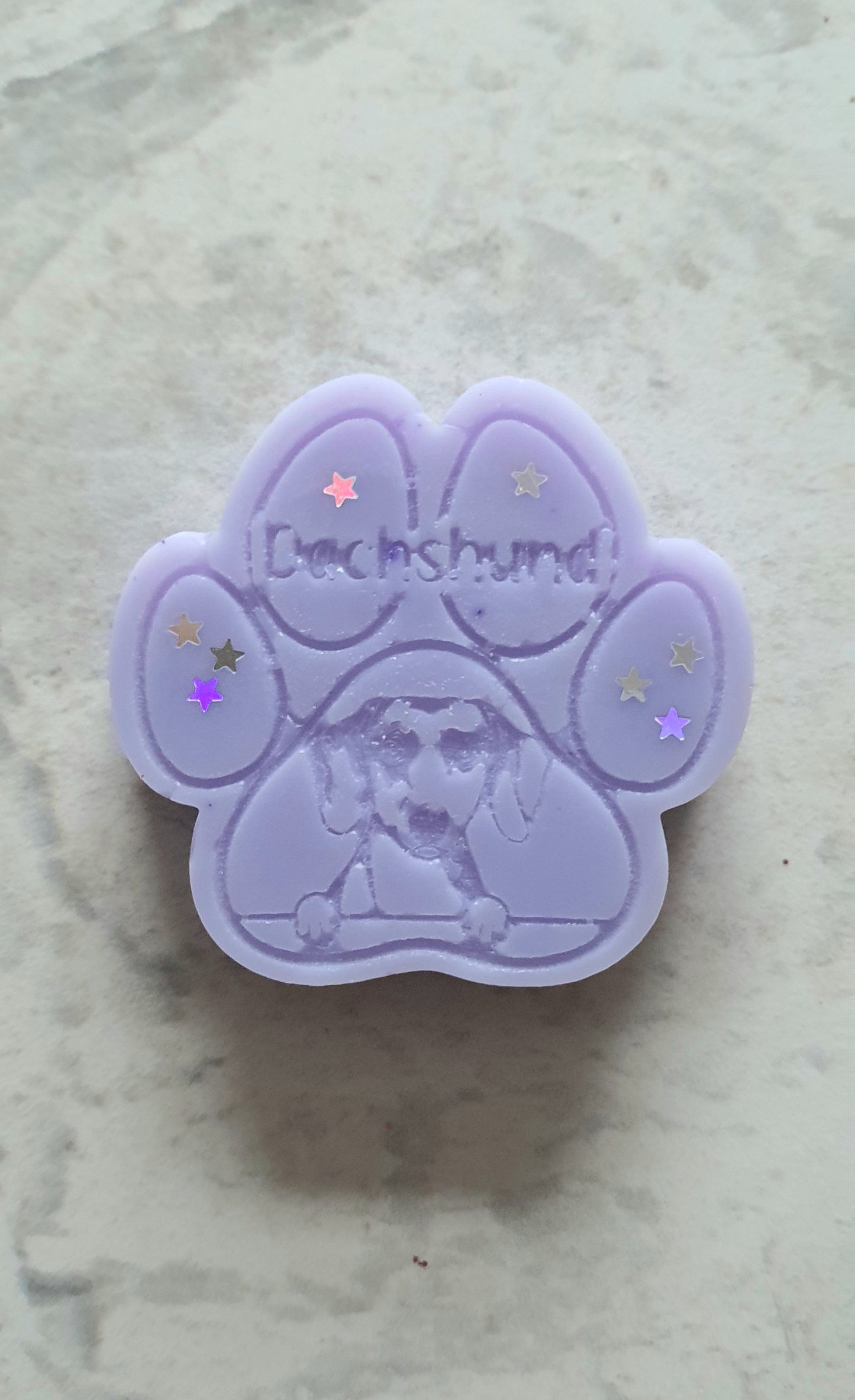 Dachshund Breed Paw Wax Melt