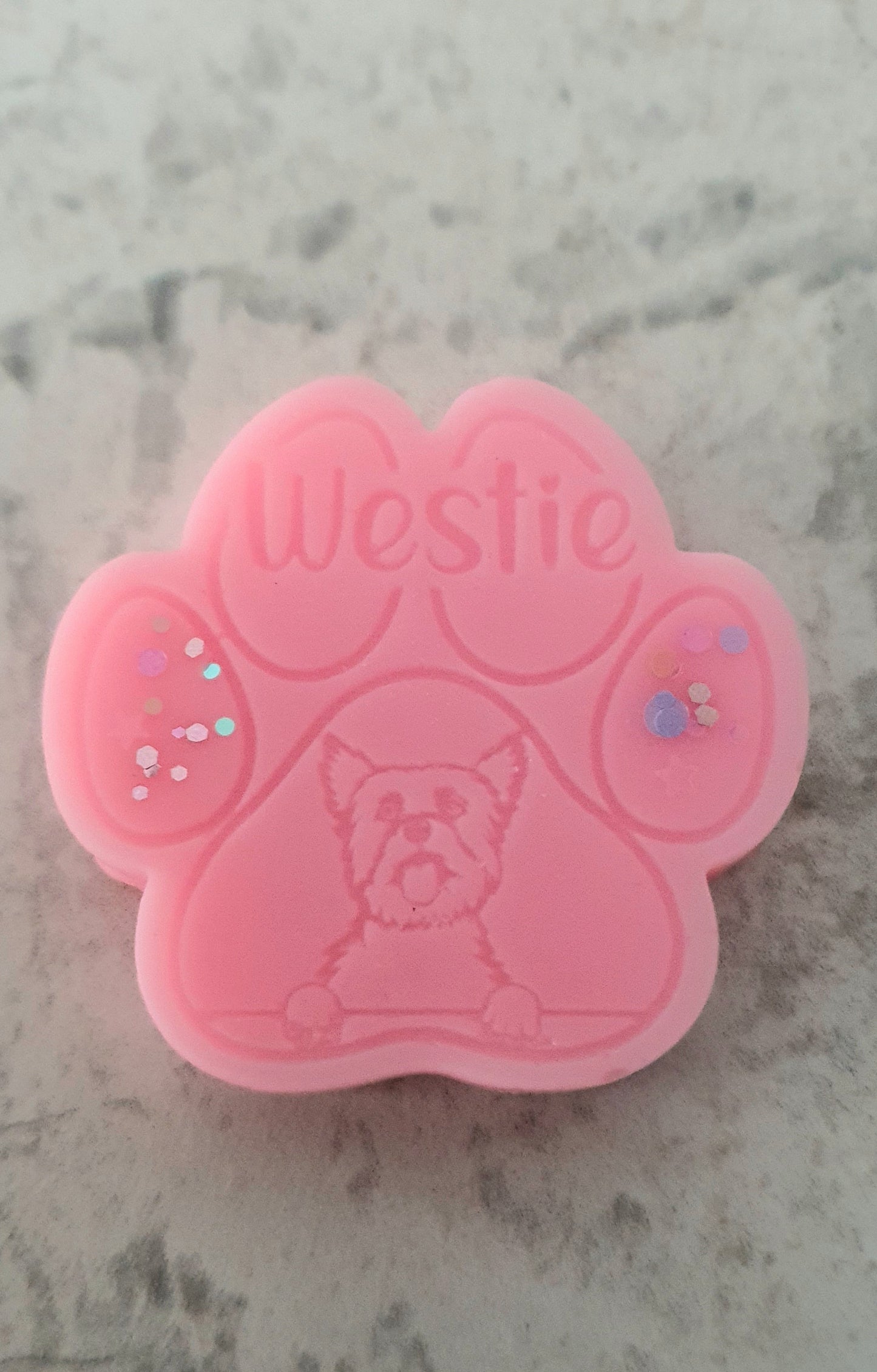 Westie Breed Paw Wax Melt