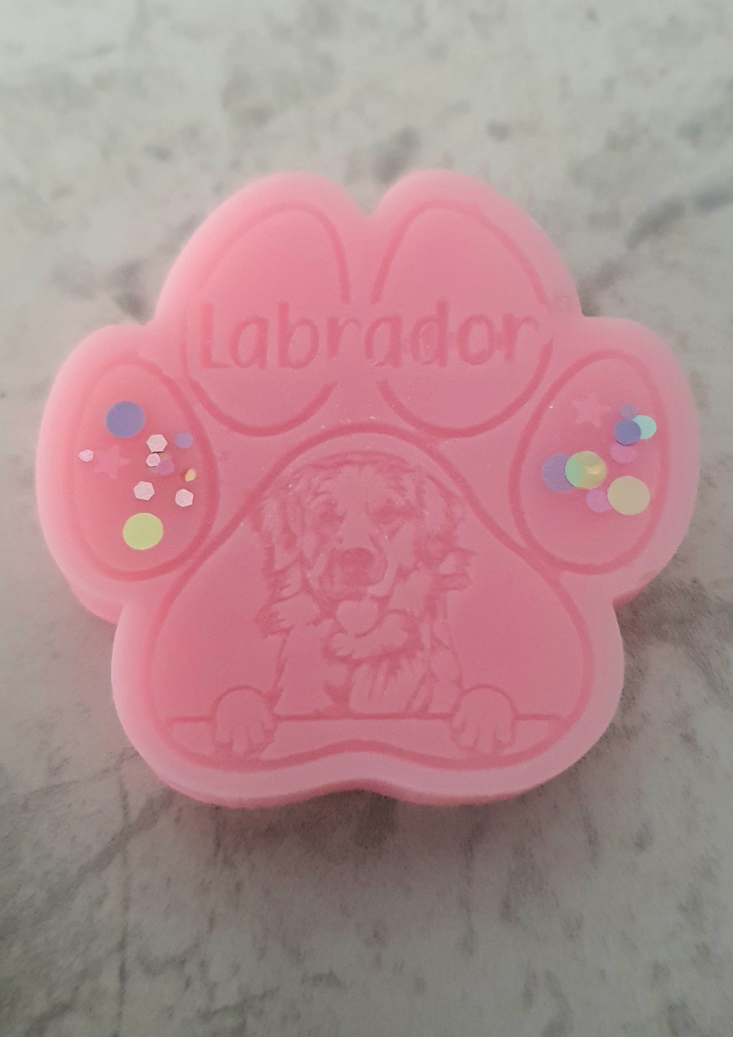 Labrador Breed Paw Wax Melt