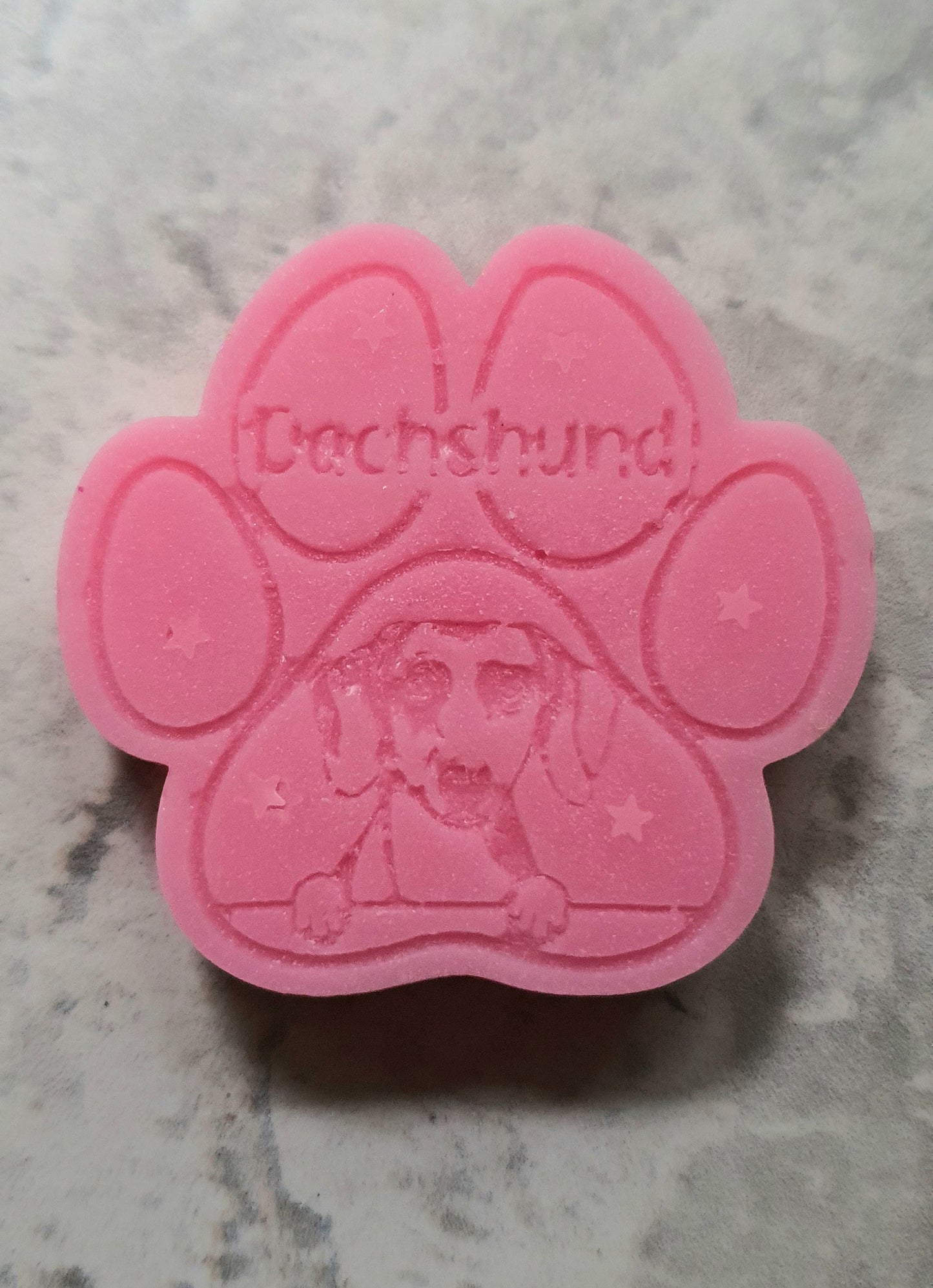 Dachshund Breed Paw Wax Melt