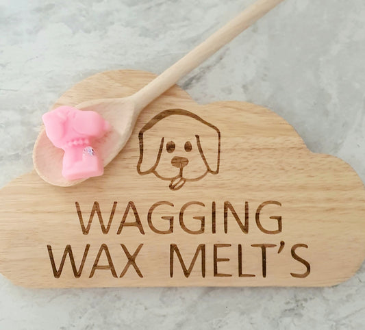 Dog  Snoopy  inspired Wax Melt