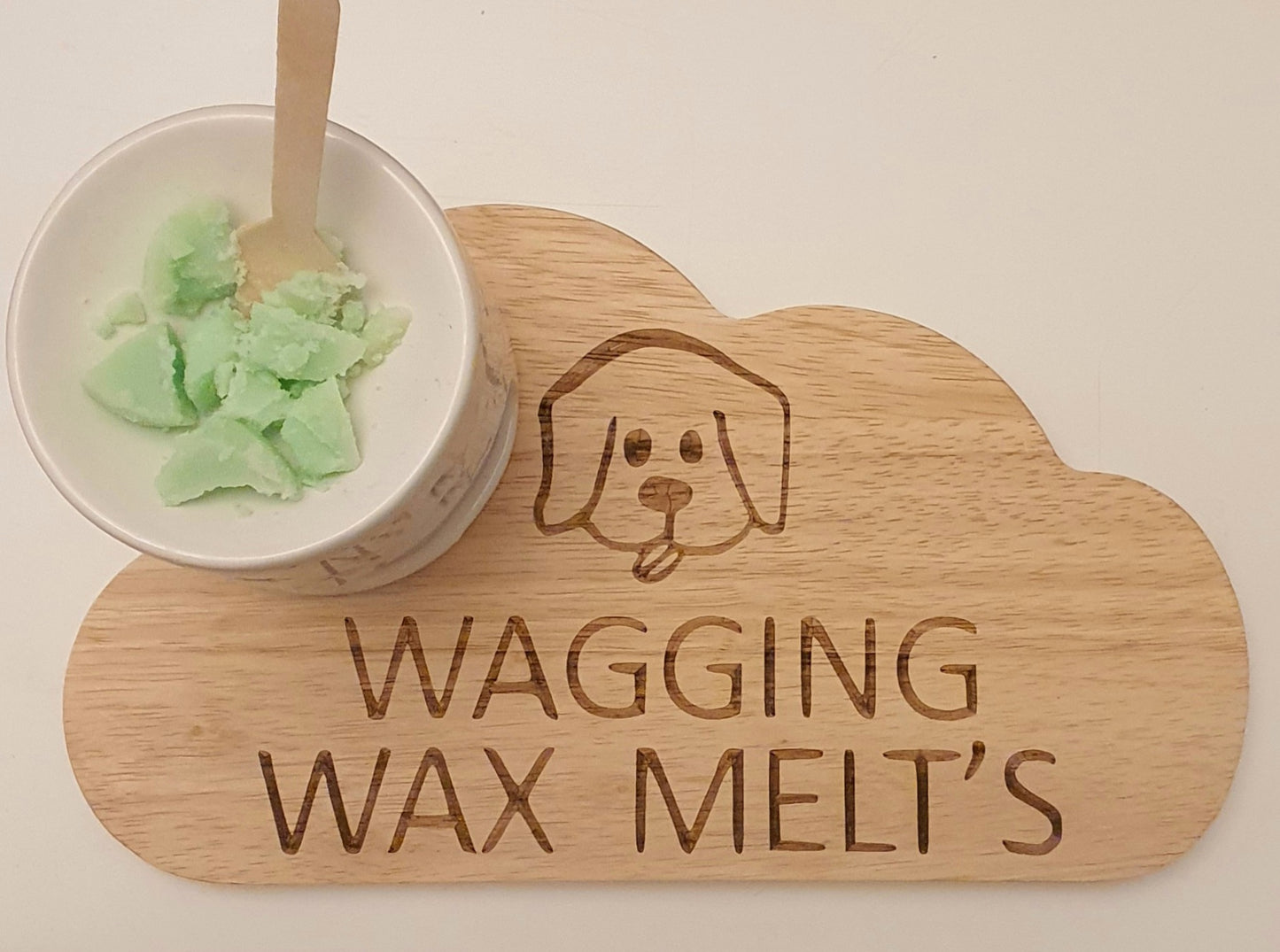 Scoopable Wax