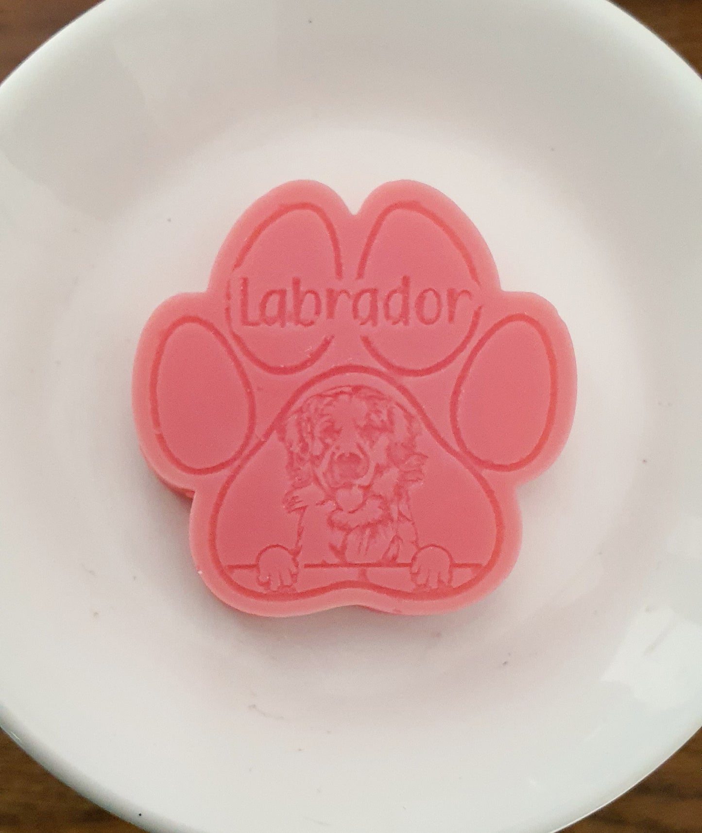 Labrador Breed Paw Wax Melt