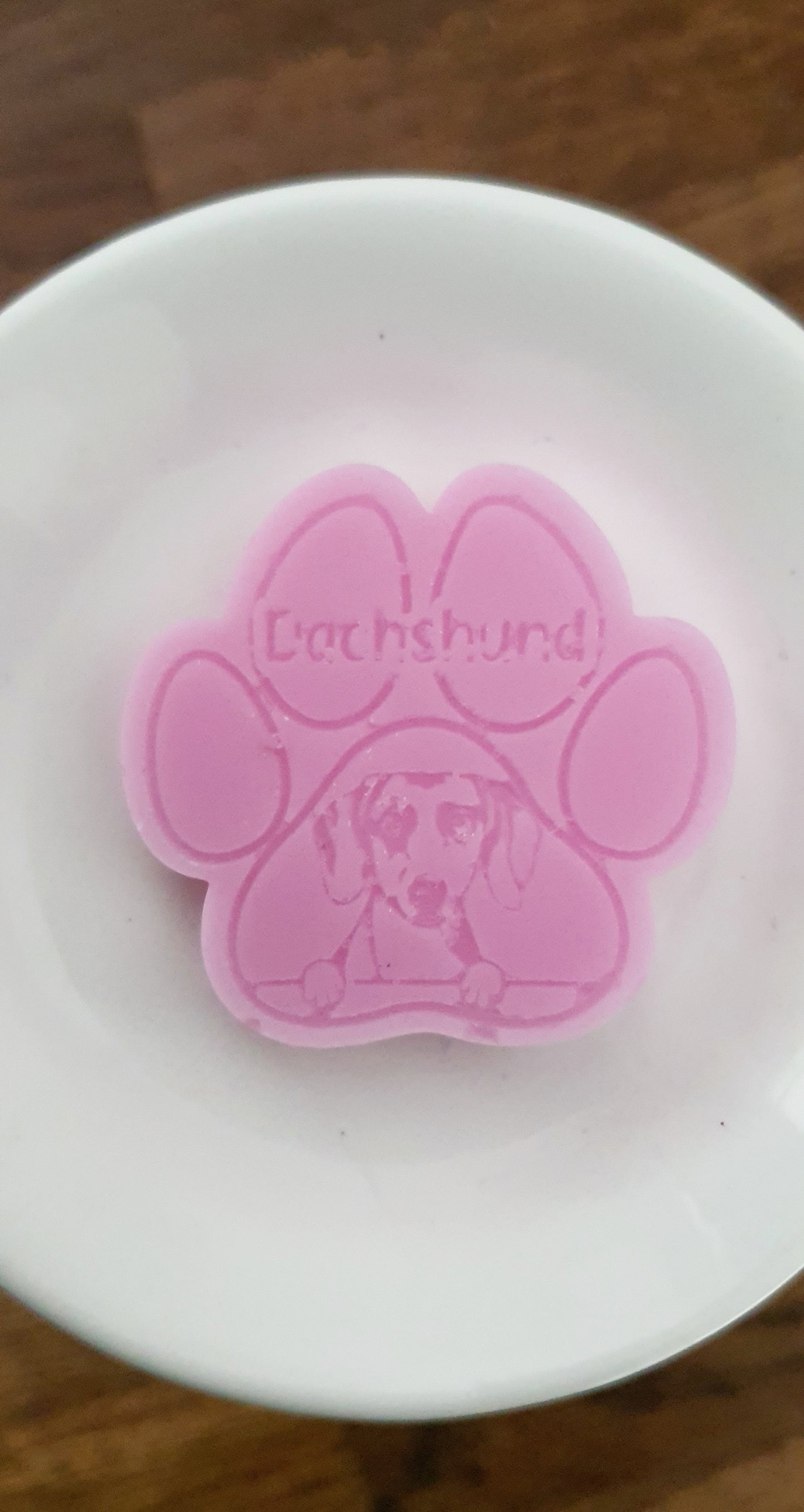 Dachshund Breed Paw Wax Melt