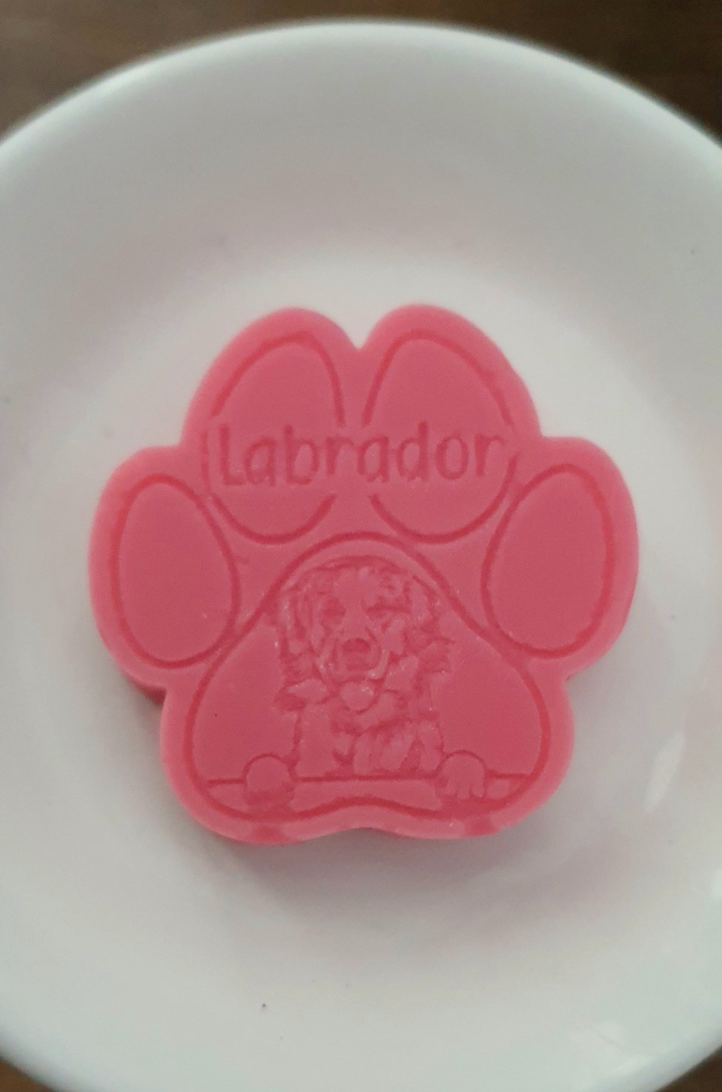 Labrador Breed Paw Wax Melt