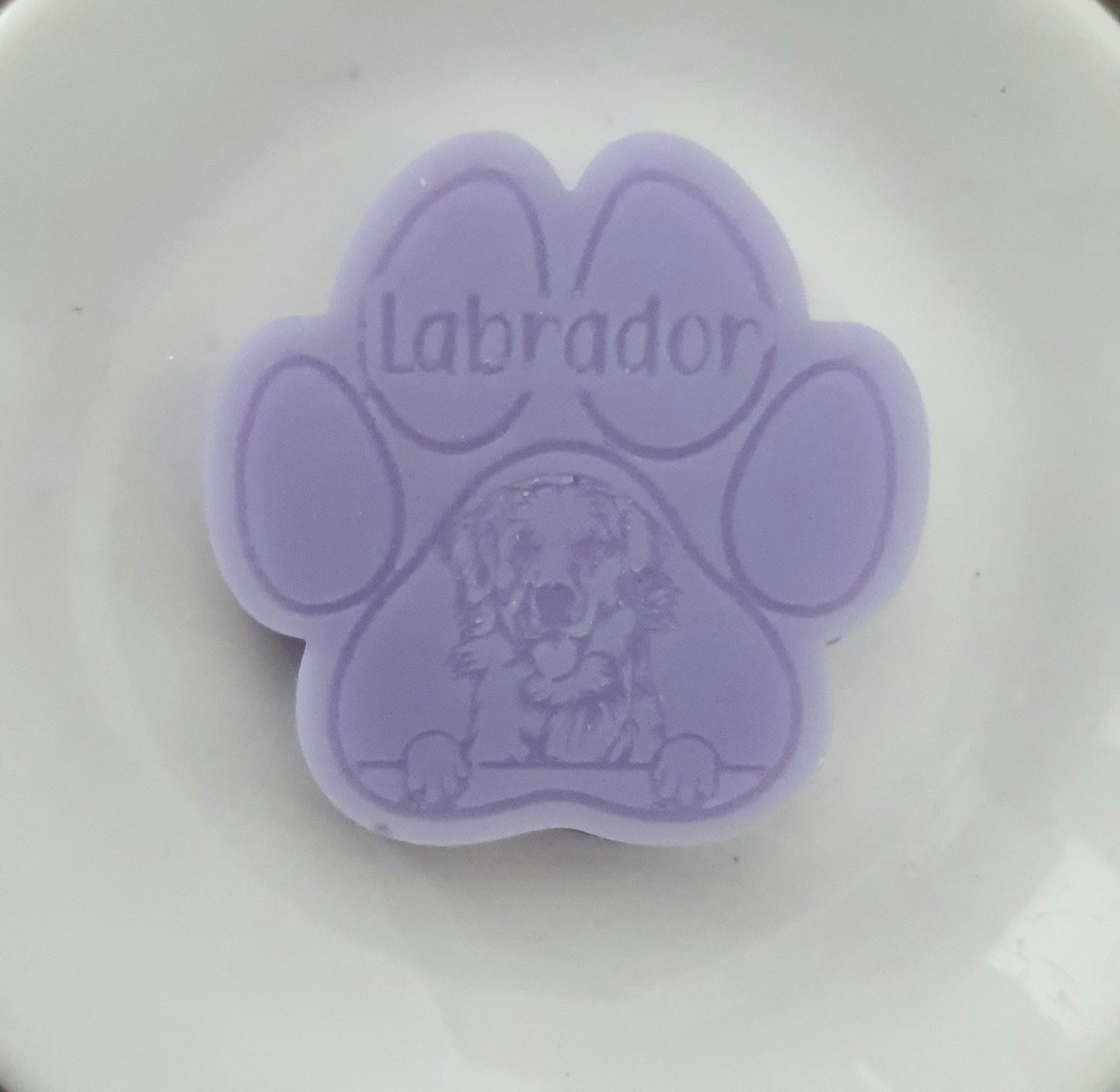 Labrador Breed Paw Wax Melt