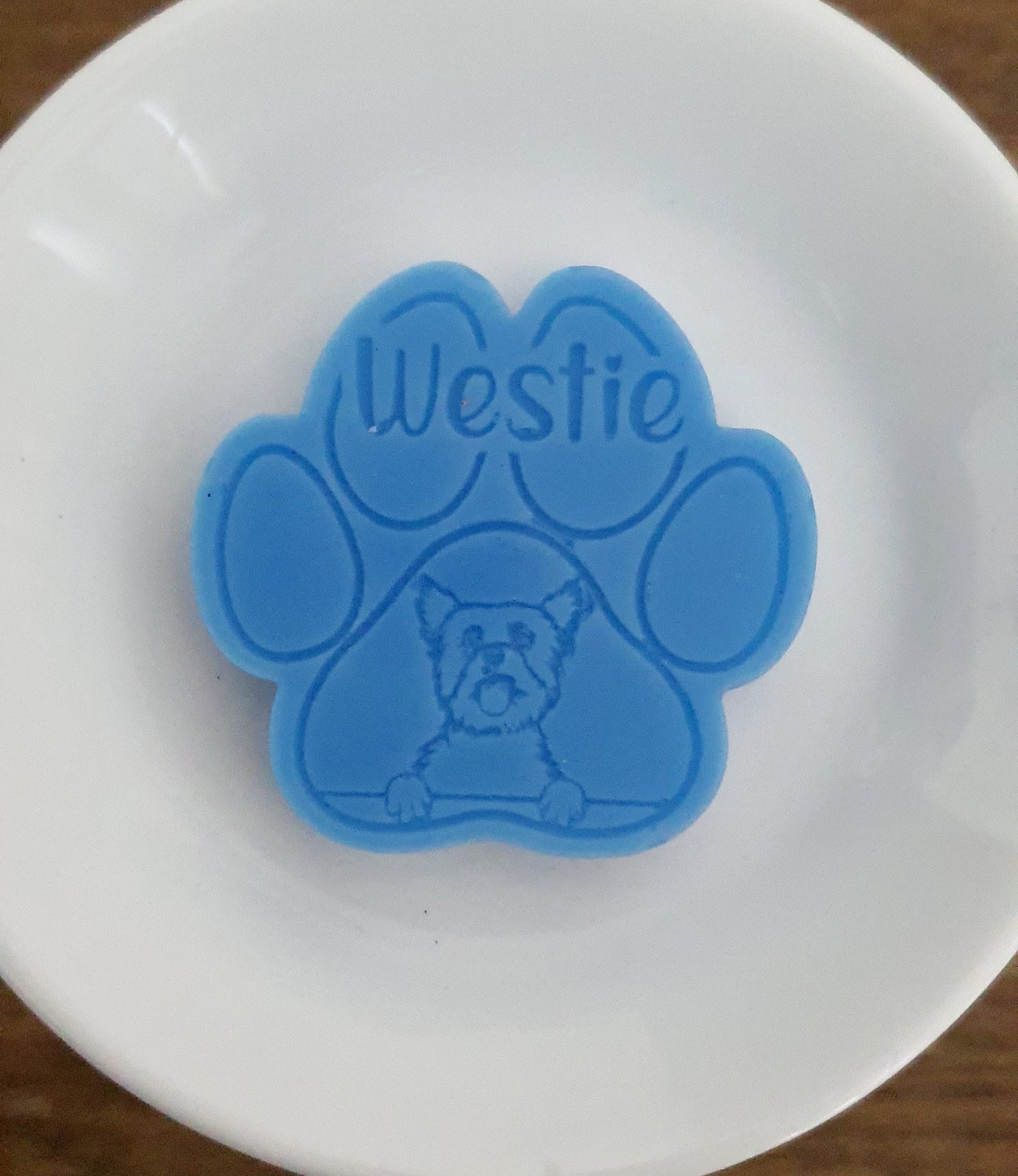 Westie Breed Paw Wax Melt