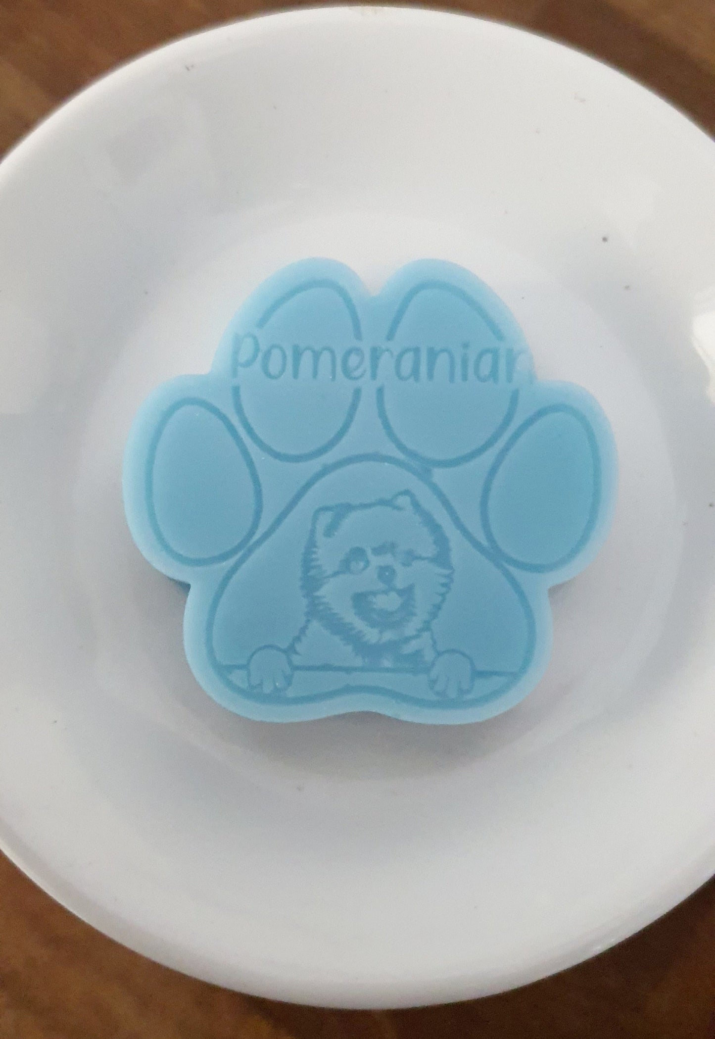 Pomeranian Breed Paw Wax Melt