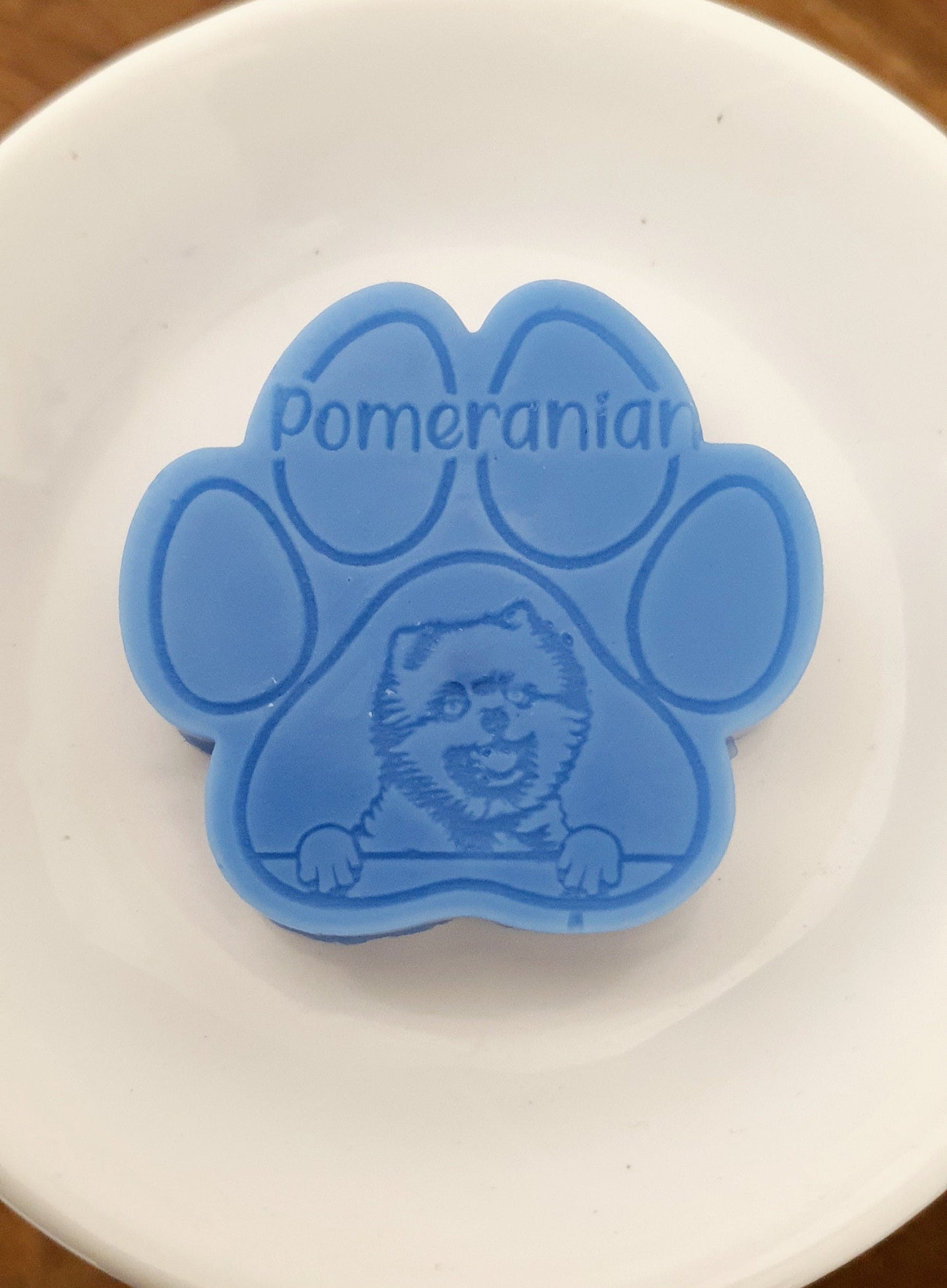 Pomeranian Breed Paw Wax Melt