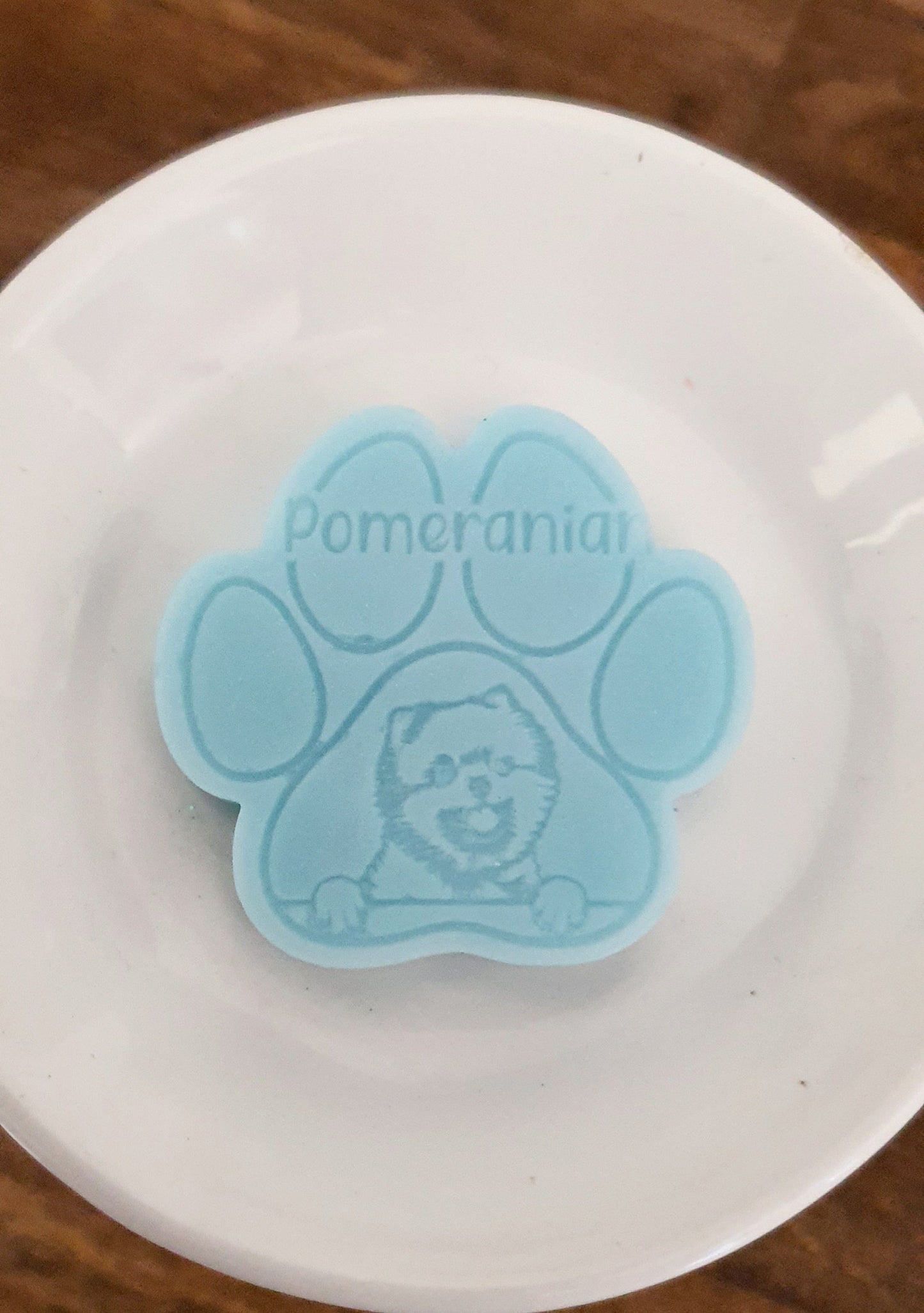 Pomeranian Breed Paw Wax Melt