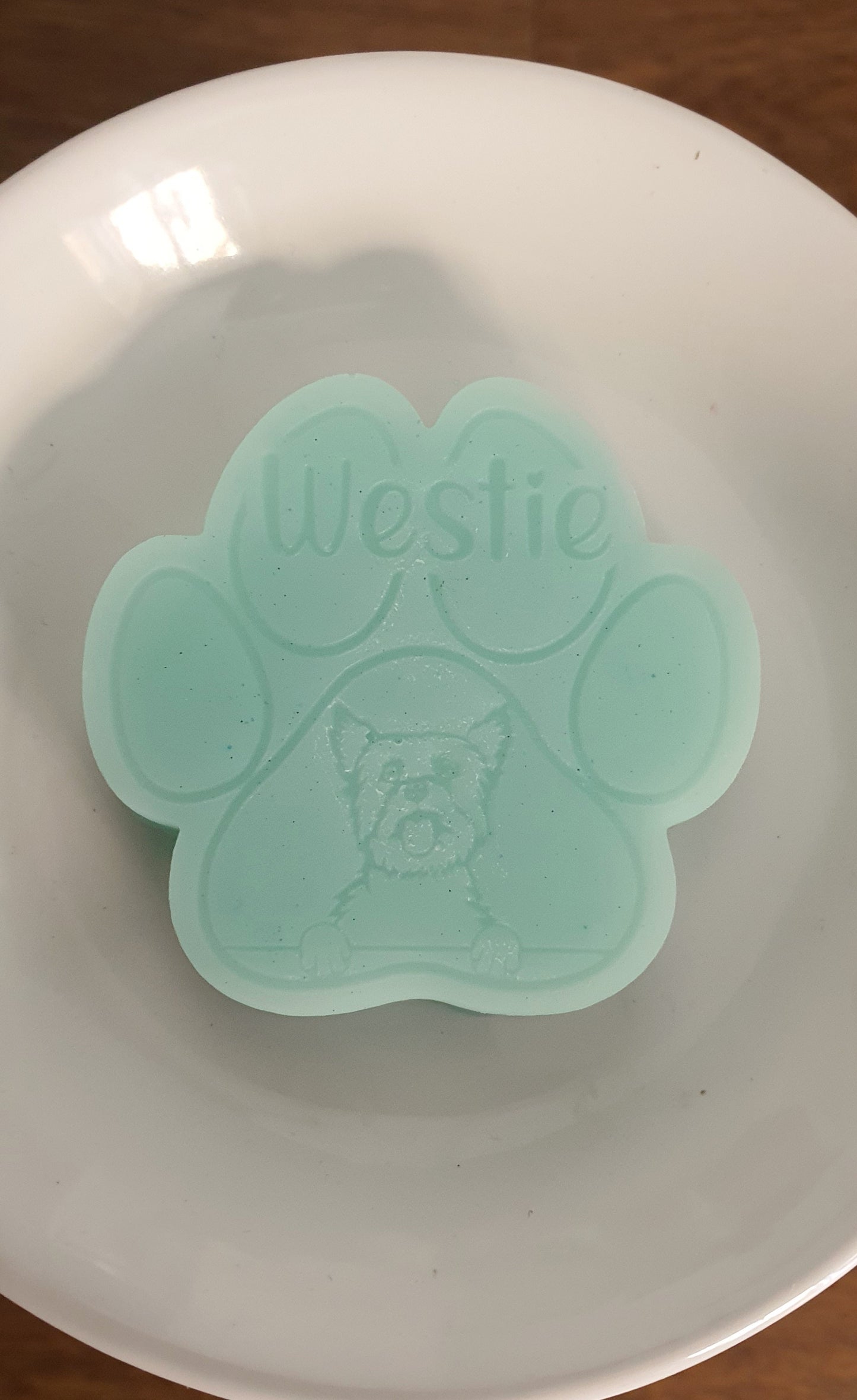 Westie Breed Paw Wax Melt