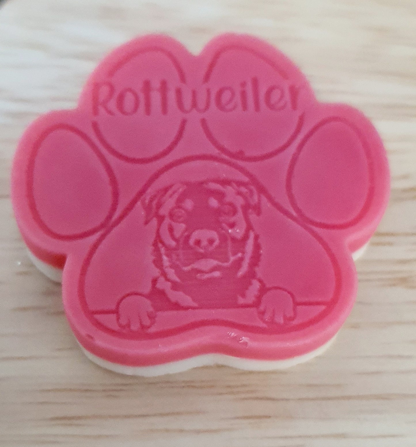 Rottweiler Breed Paw Wax Melt