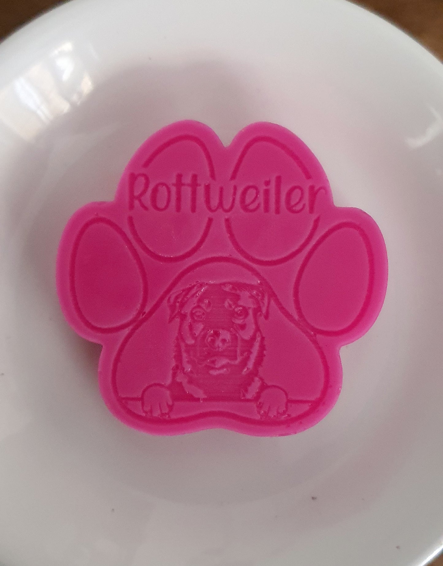 Rottweiler Breed Paw Wax Melt