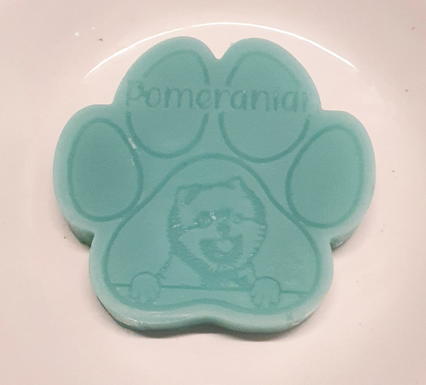 Pomeranian Breed Paw Wax Melt