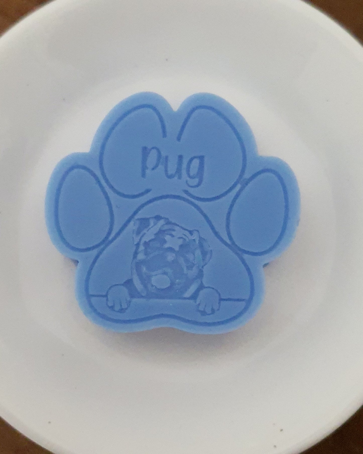 Pug  Breed Paw Wax Melt