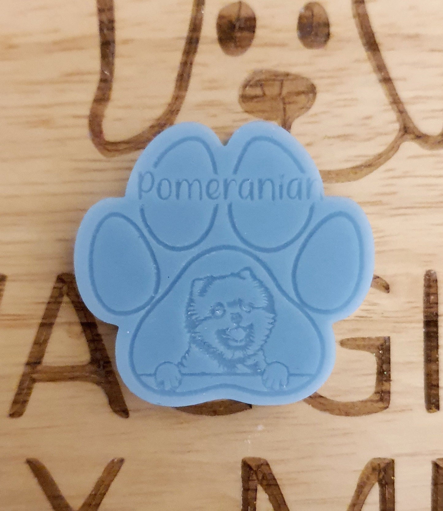 Pomeranian Breed Paw Wax Melt