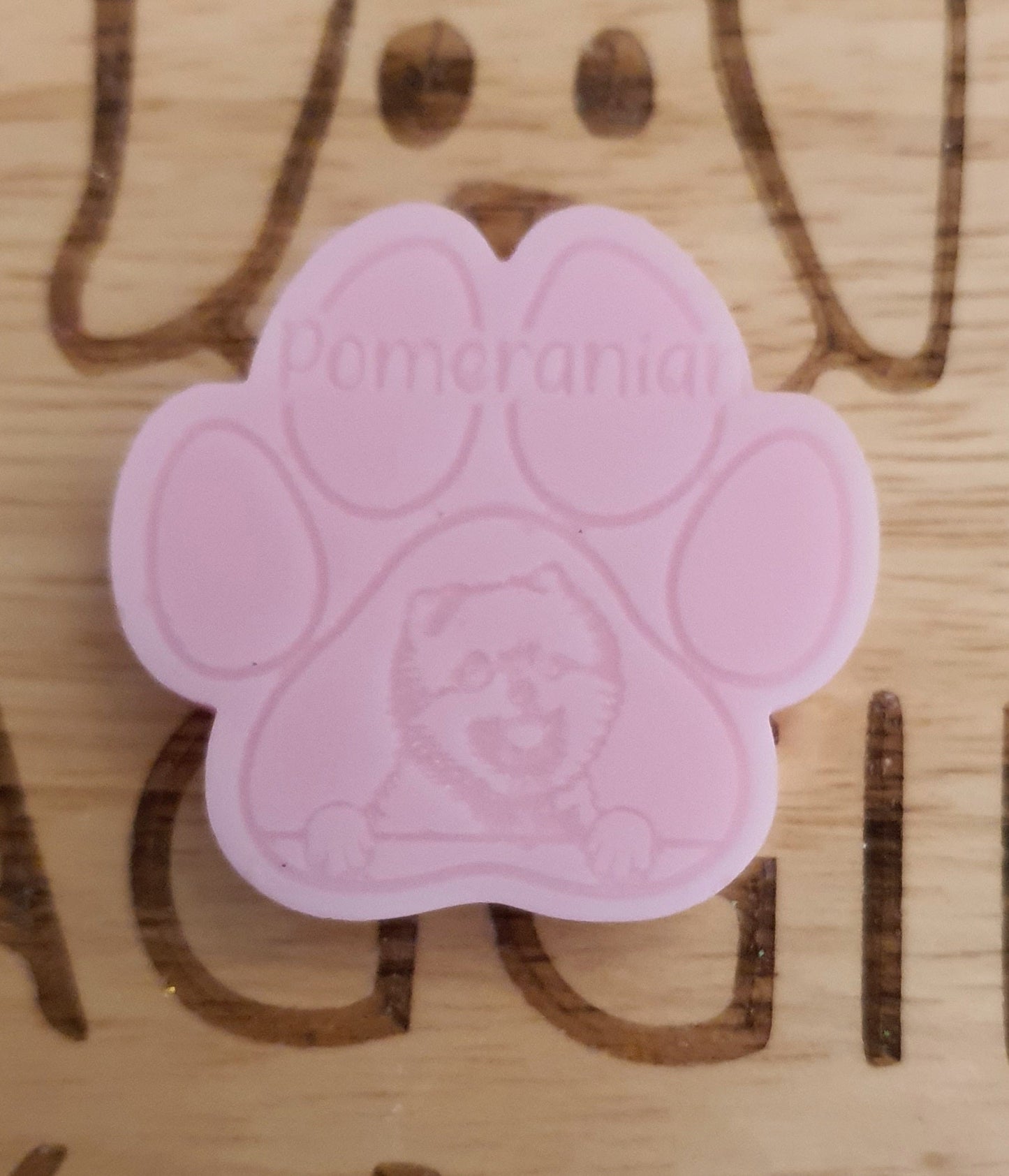 Pomeranian Breed Paw Wax Melt