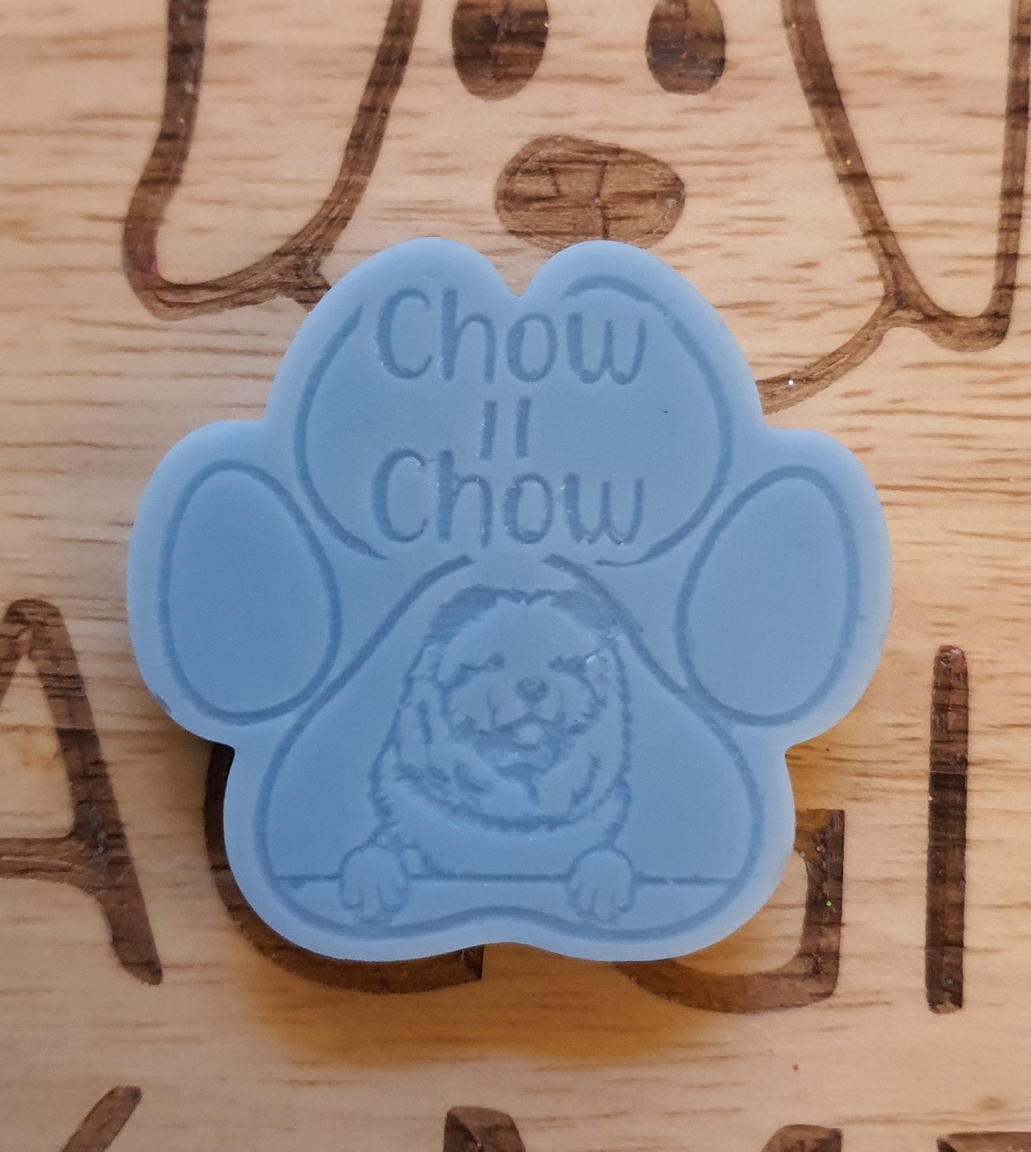 Chow Chow Breed Paw Wax Melt