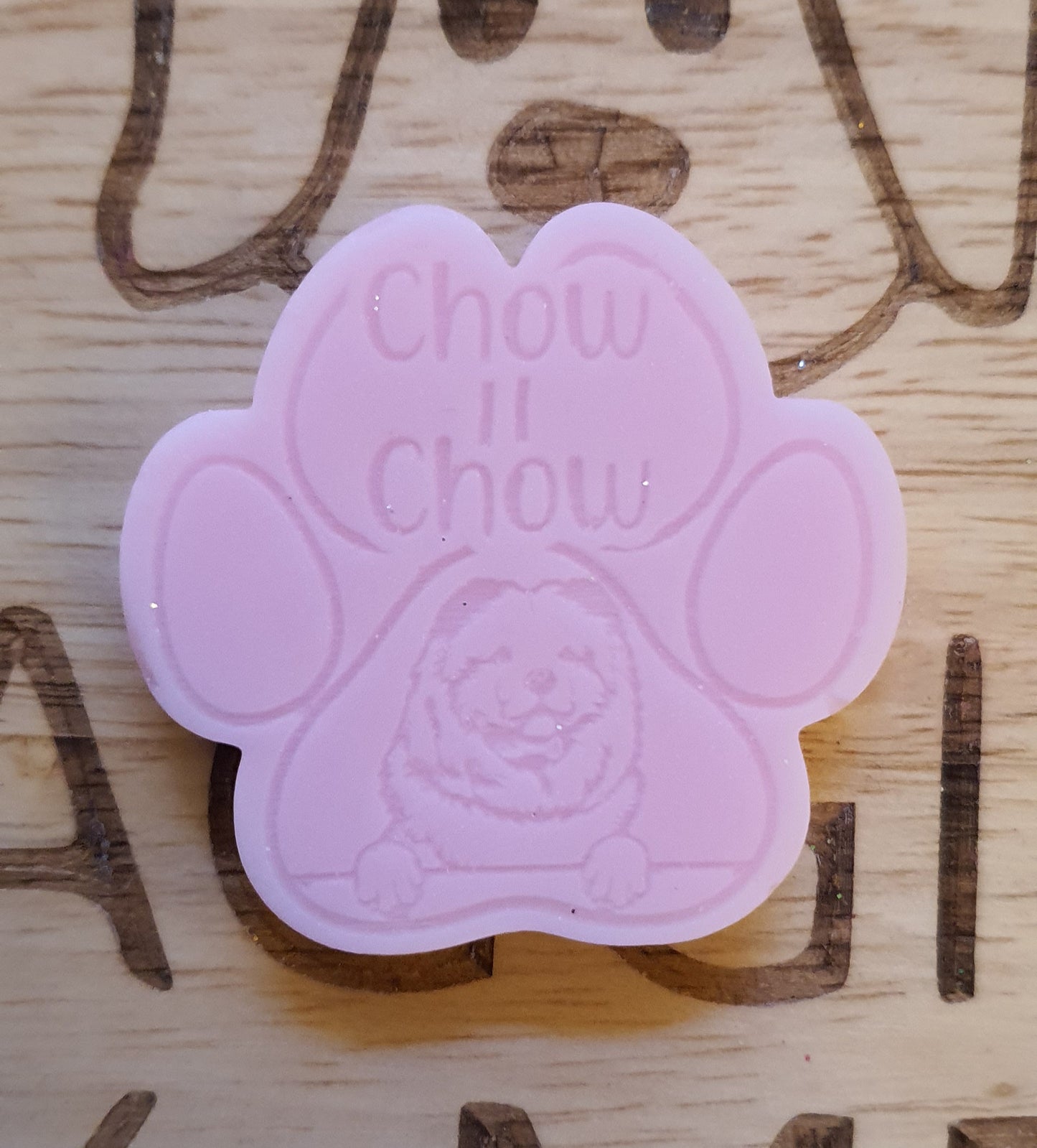 Chow Chow Breed Paw Wax Melt