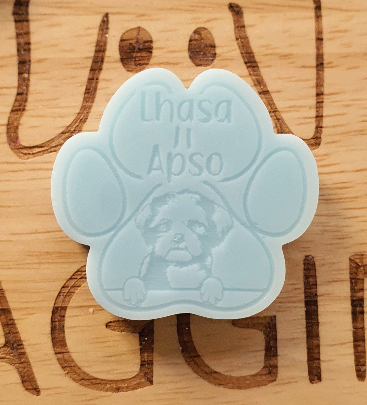 Lhasa Apso Breed Paw