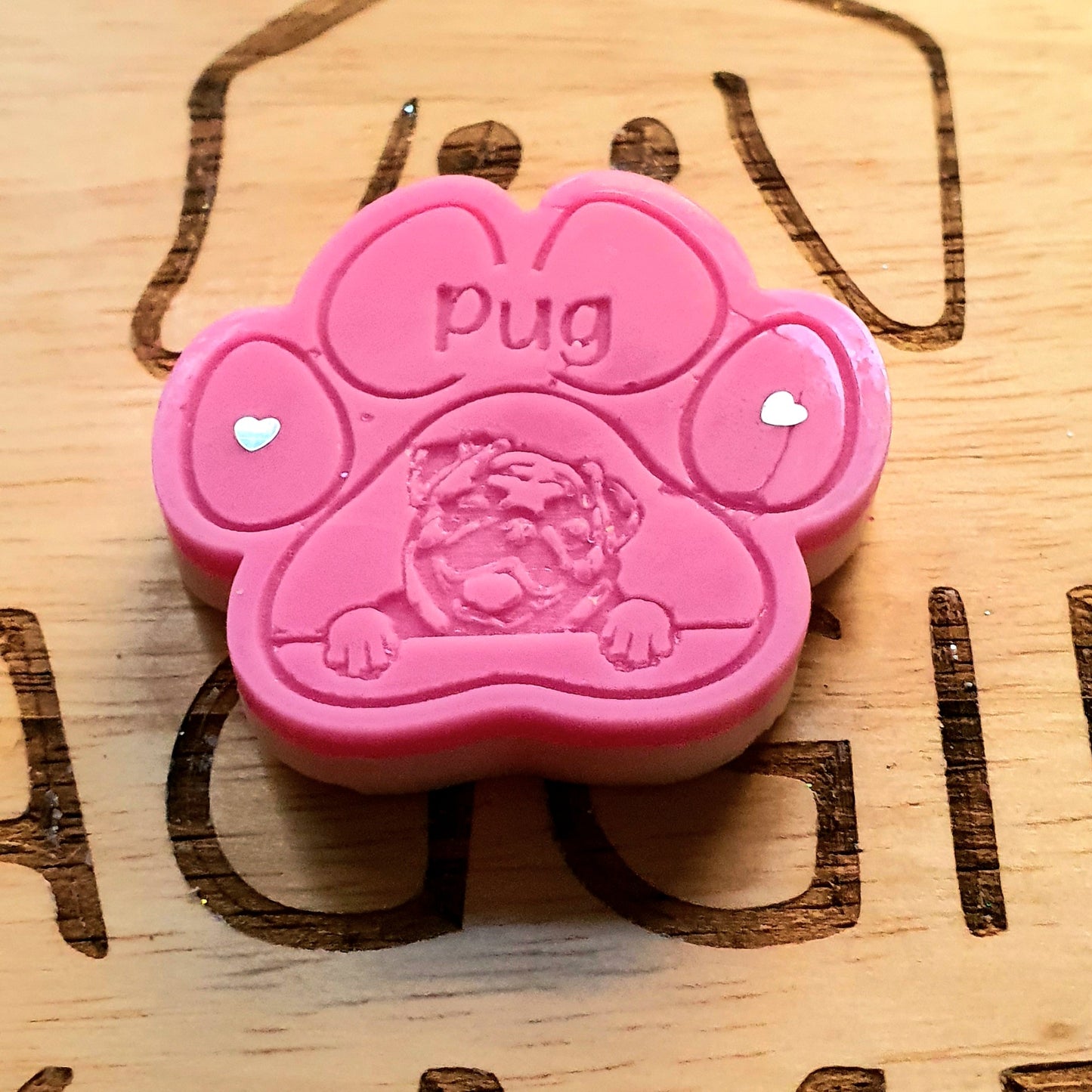 Pug  Breed Paw Wax Melt