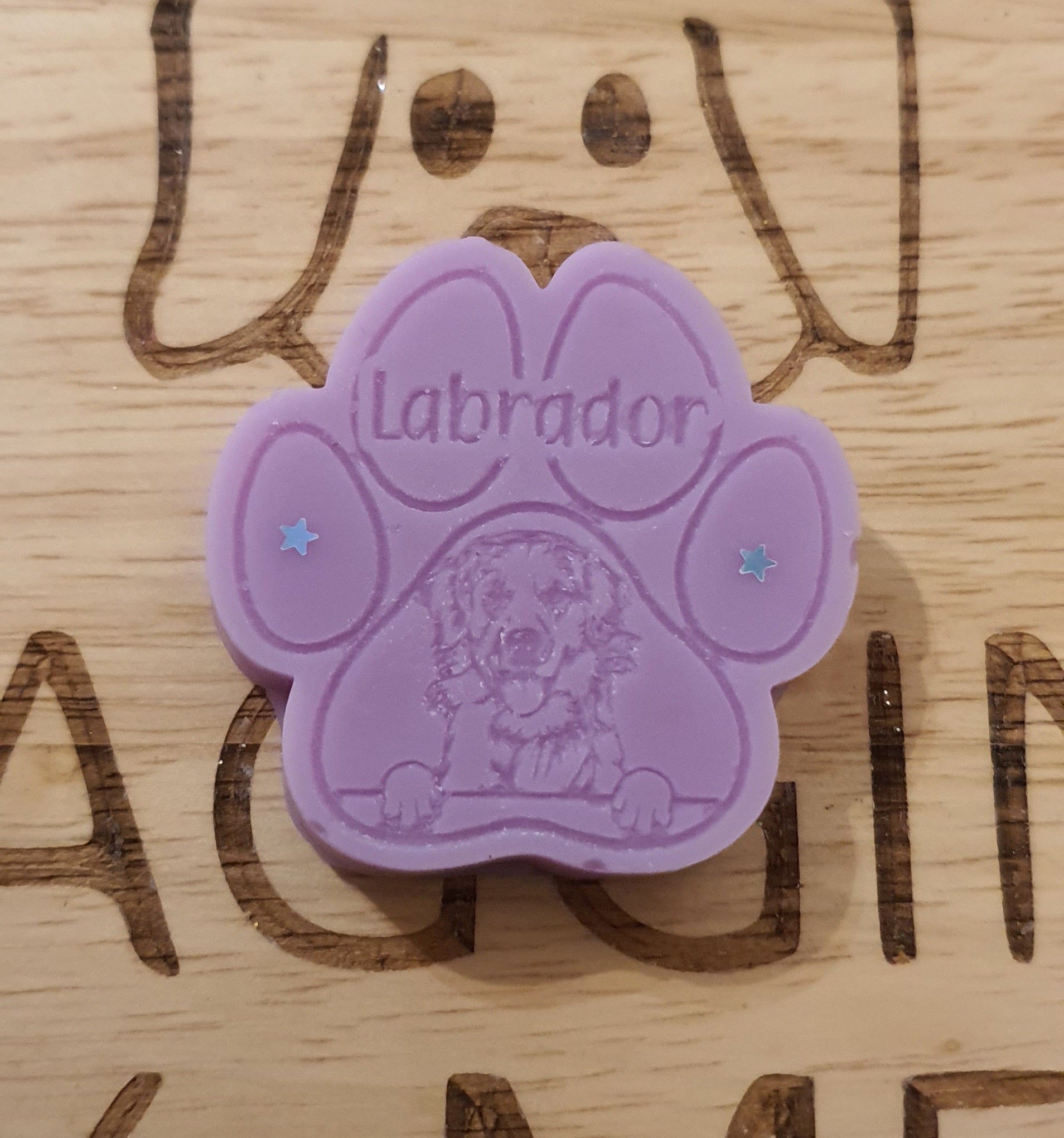 Labrador paw gift