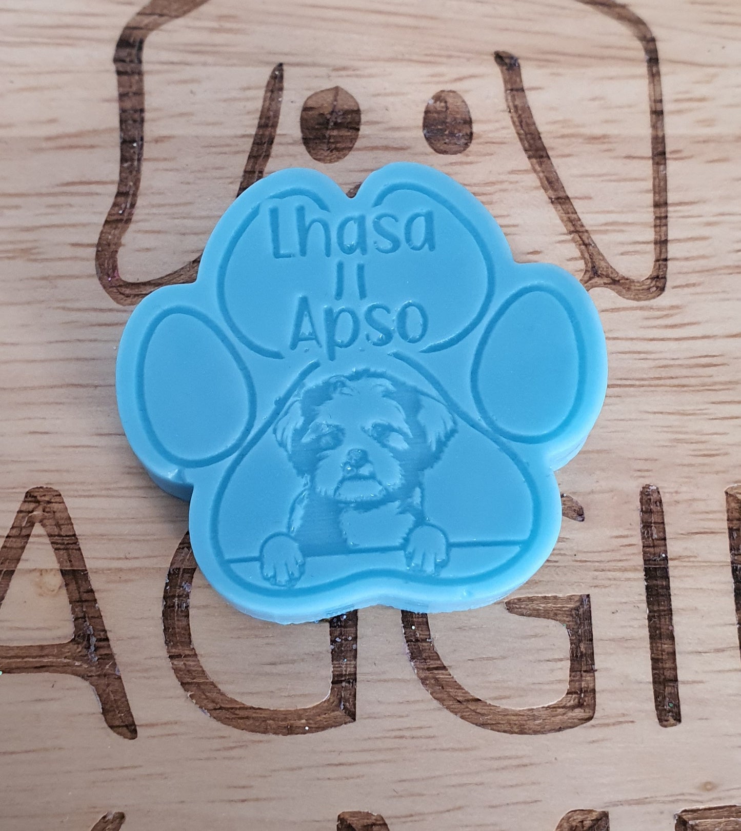 Lhasa Apso Breed Paw