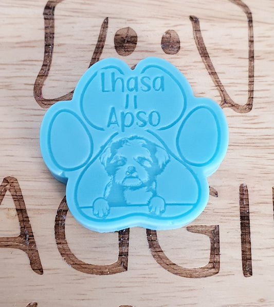 Lhasa Apso Breed Paw