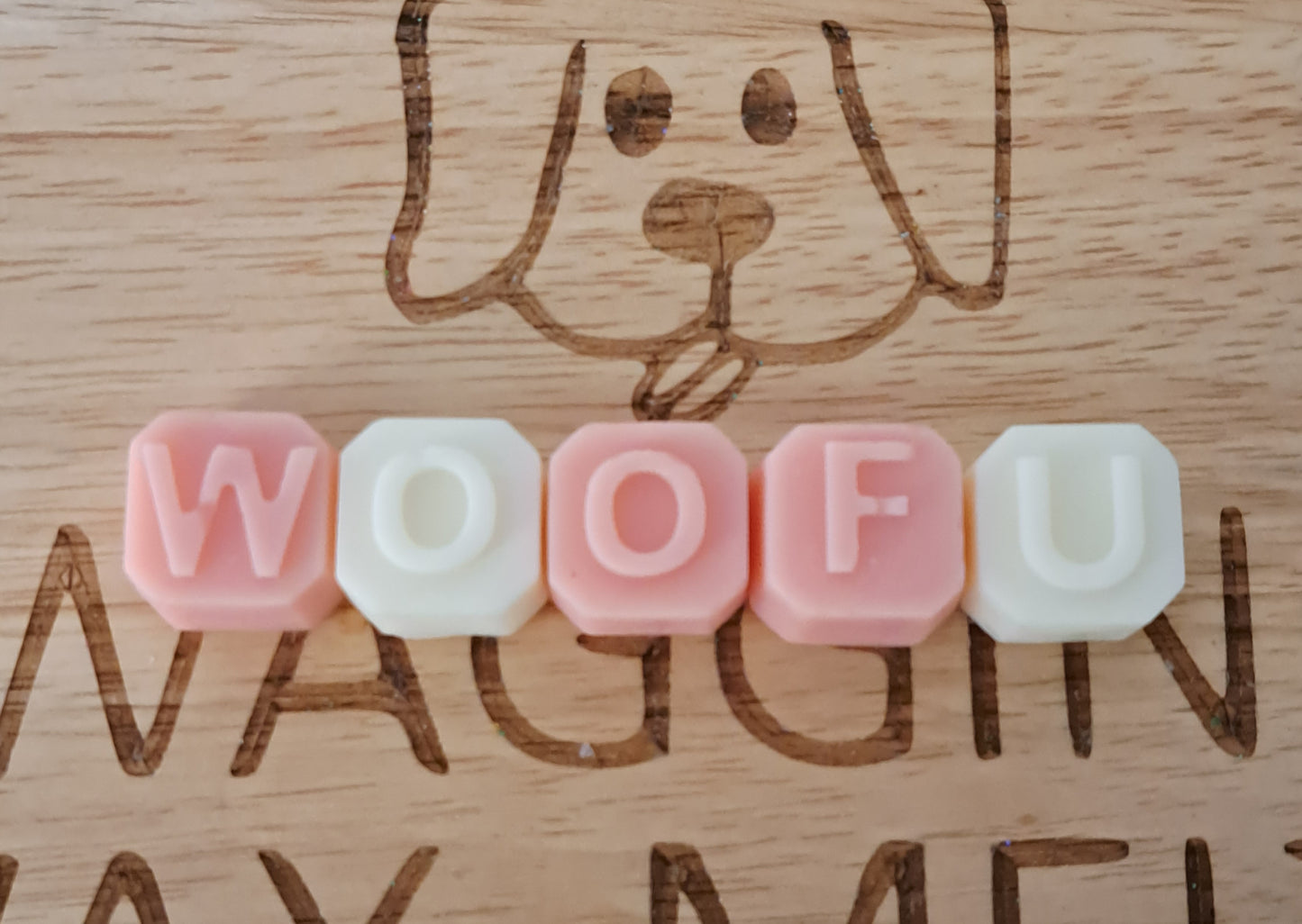 Bespoke messages Woof U