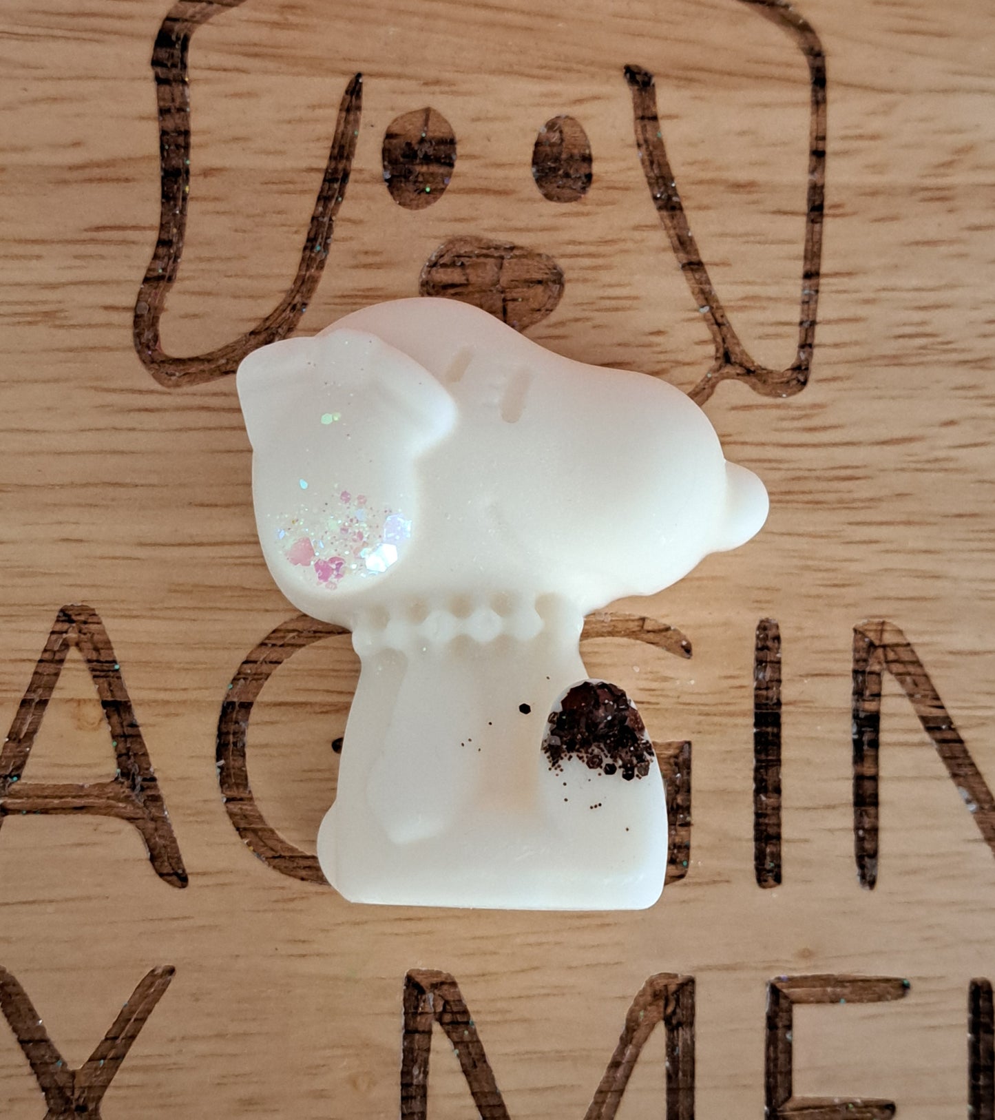 Dog  Snoopy  inspired Wax Melt