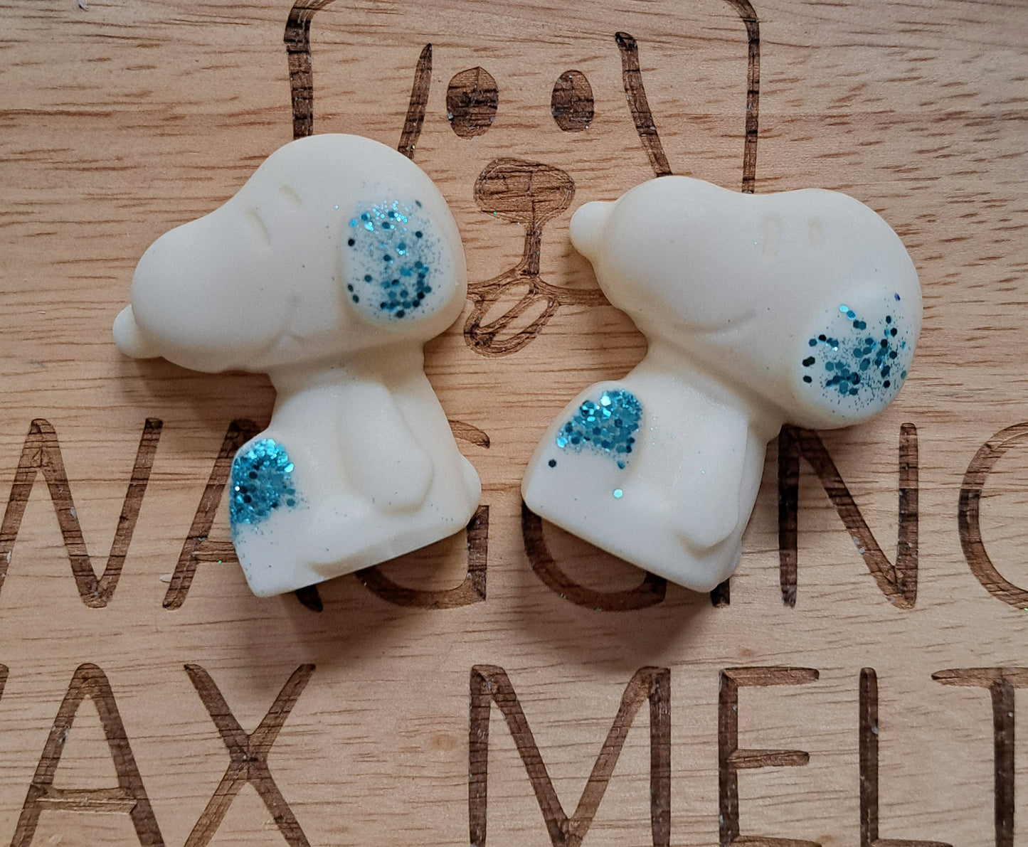 Dog  Snoopy  inspired Wax Melt