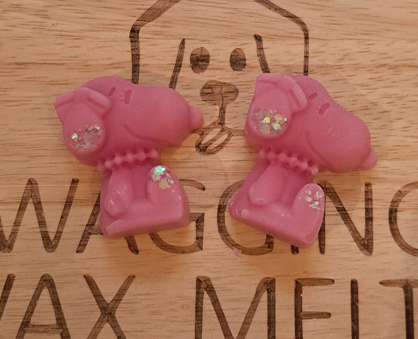 Dog  Snoopy  inspired Wax Melt