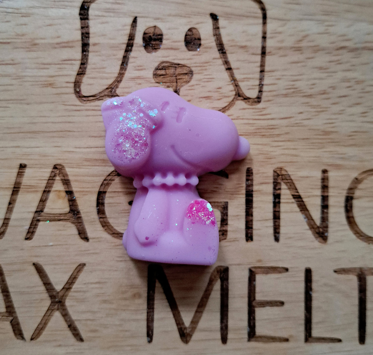 Dog  Snoopy  inspired Wax Melt