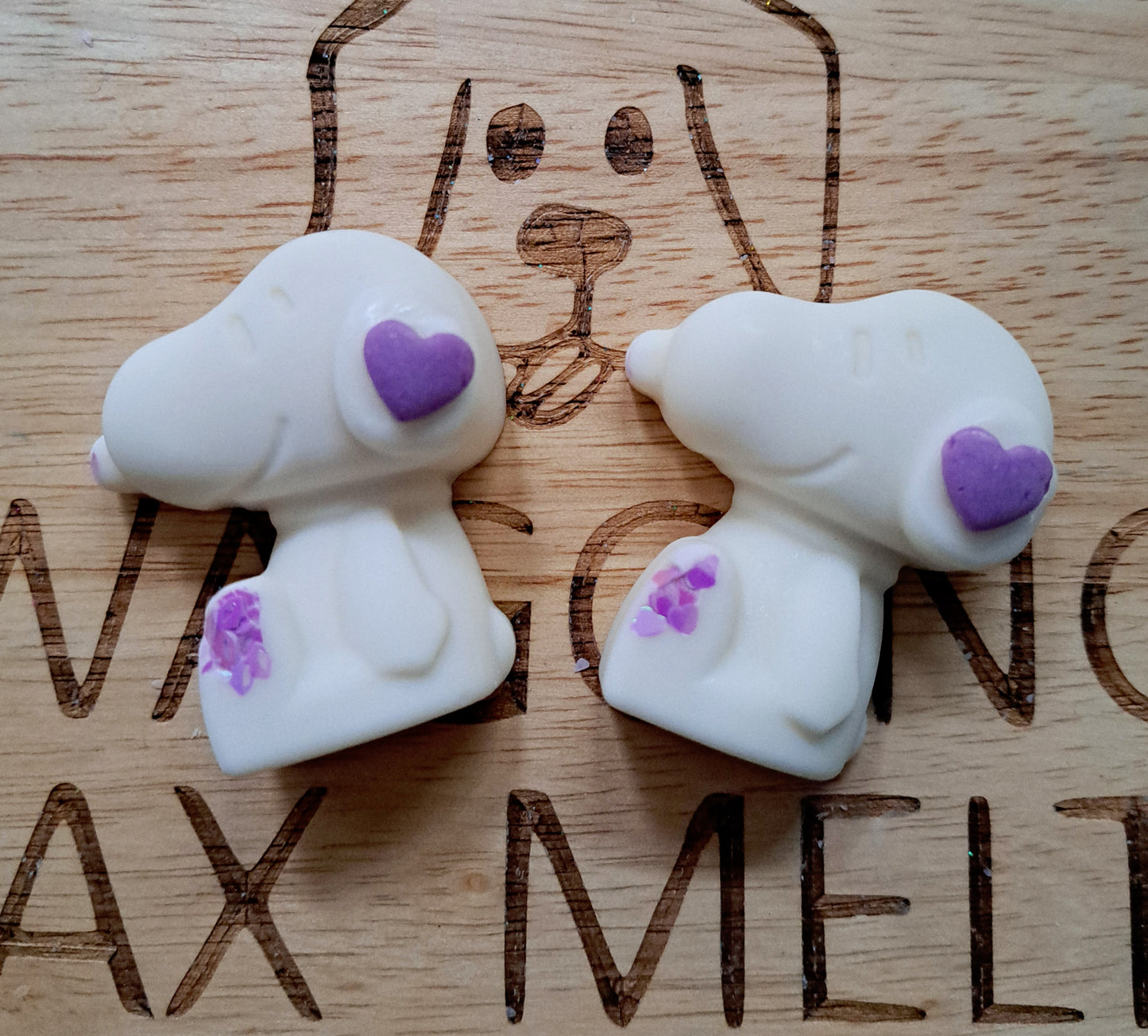 Dog  Snoopy  inspired Wax Melt