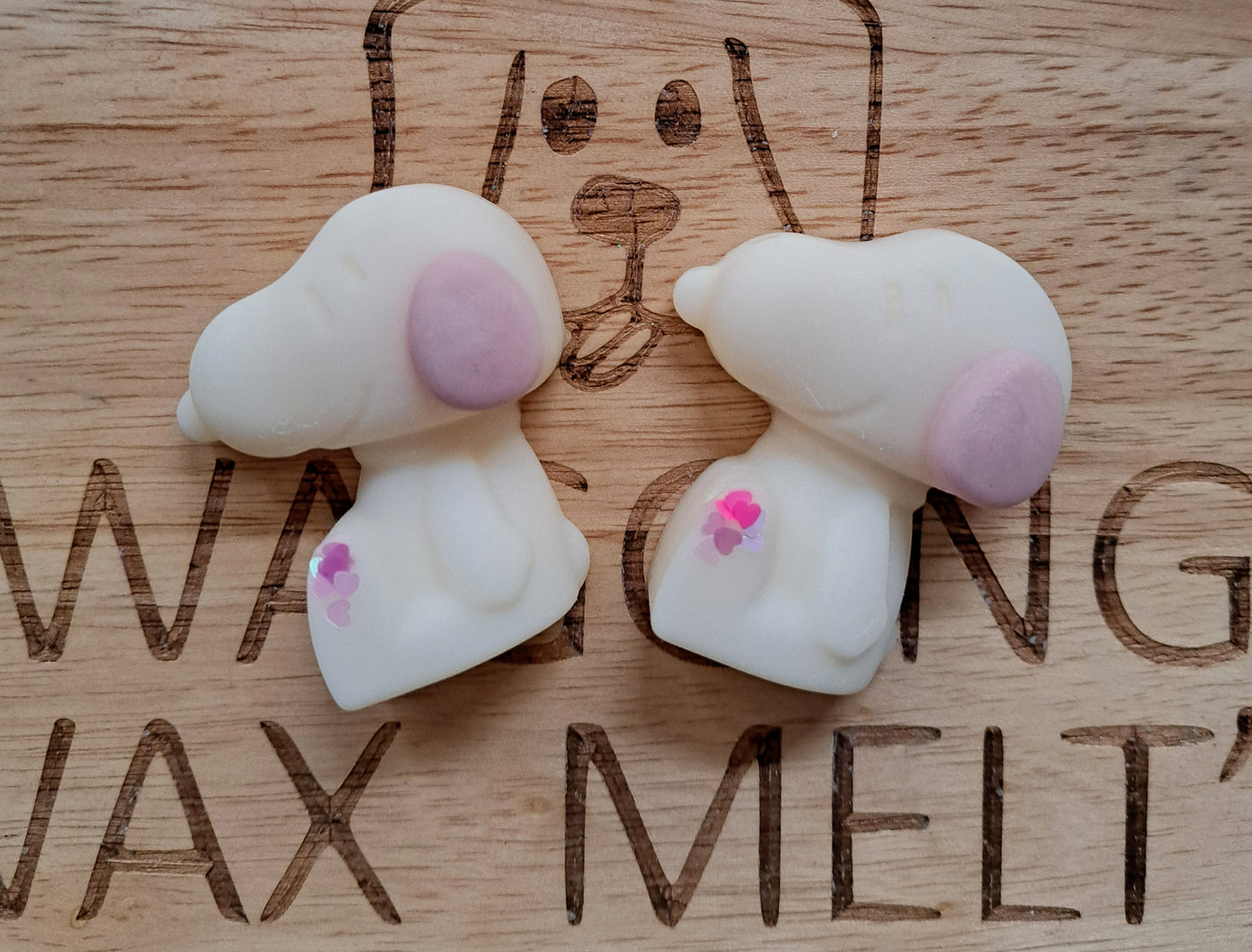 Dog  Snoopy  inspired Wax Melt