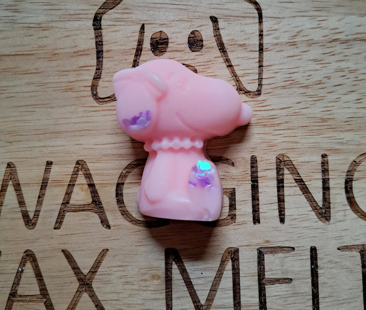 Dog  Snoopy  inspired Wax Melt