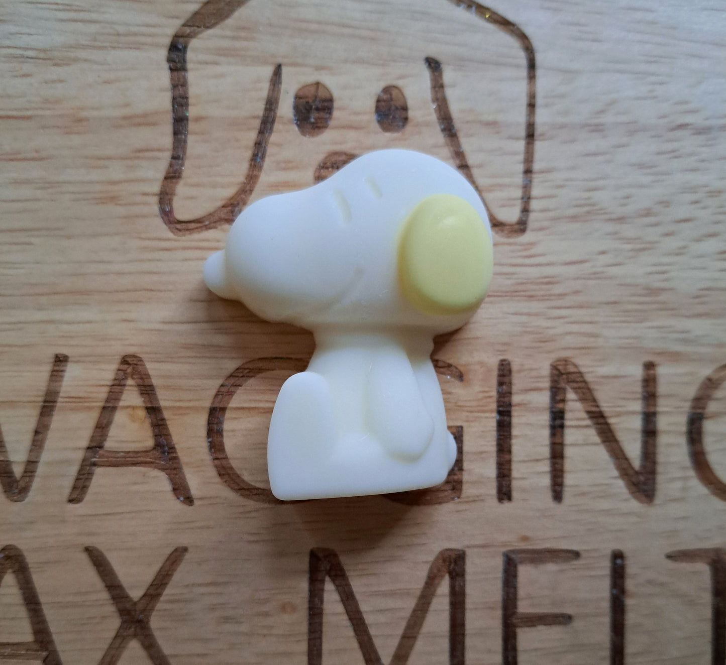 Dog  Snoopy  inspired Wax Melt