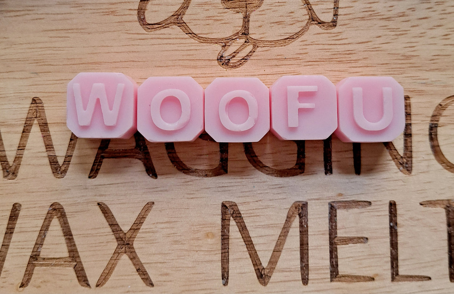 Bespoke messages Woof U